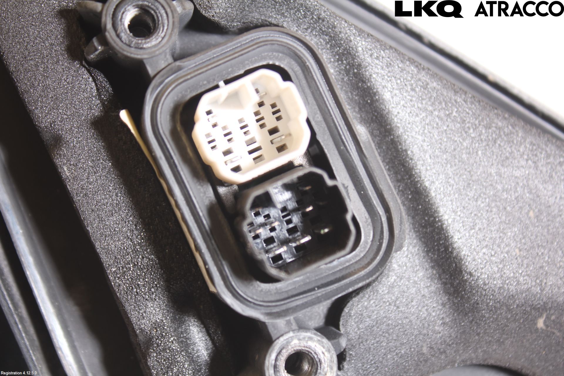 Saab 9-3 VER2/VER3 08-15 Speil V M-El Justering