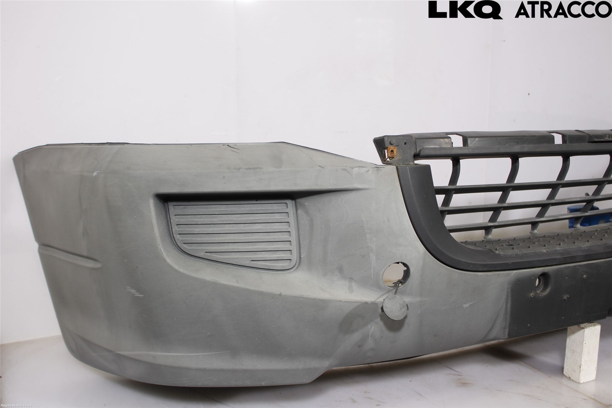 Volkswagen VW CRAFTER 06-16 Støtfanger Foran Plastdeksel