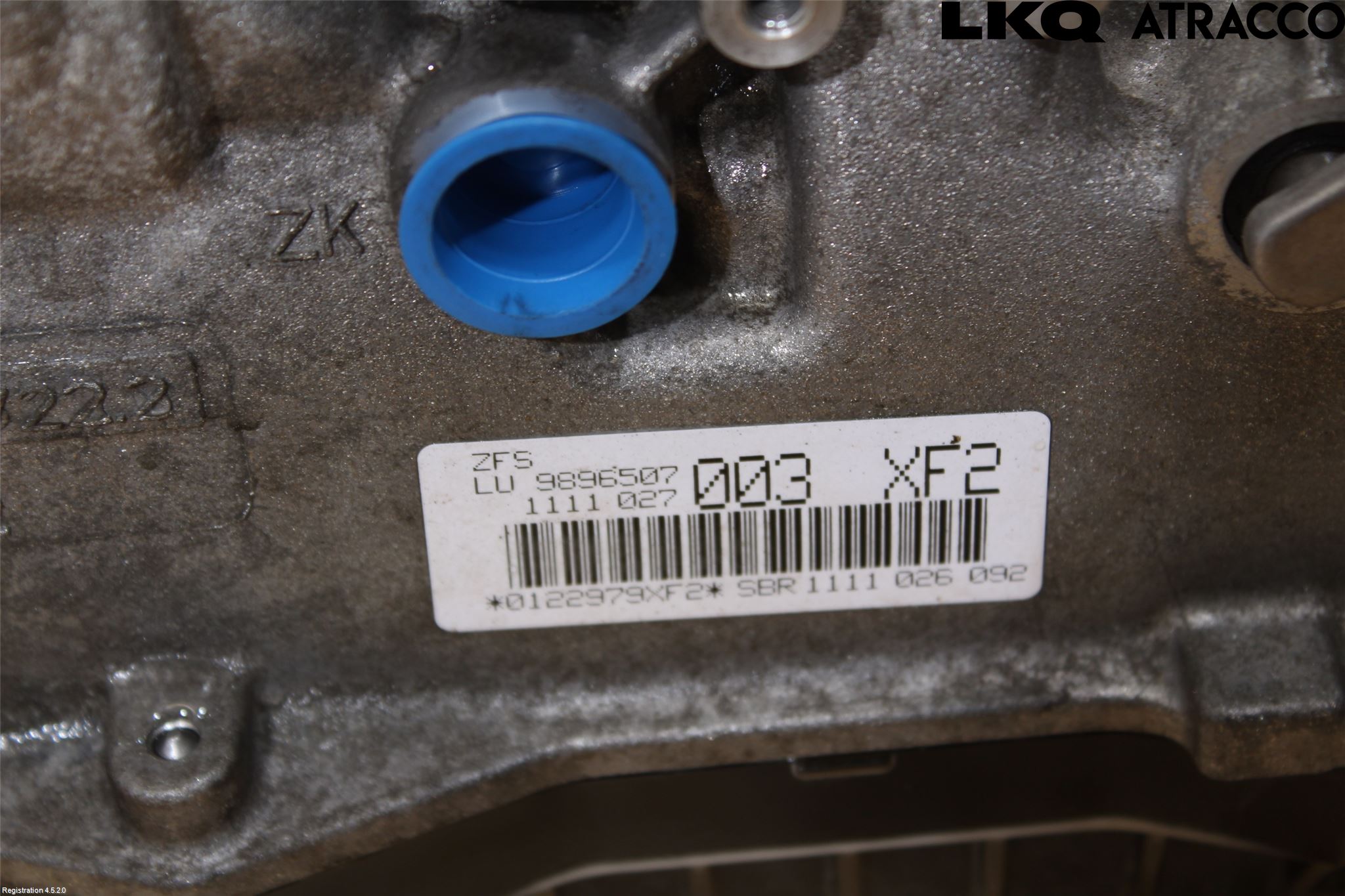 BMW 5 G30/G31/F90 17-23 Gearkasse Automat