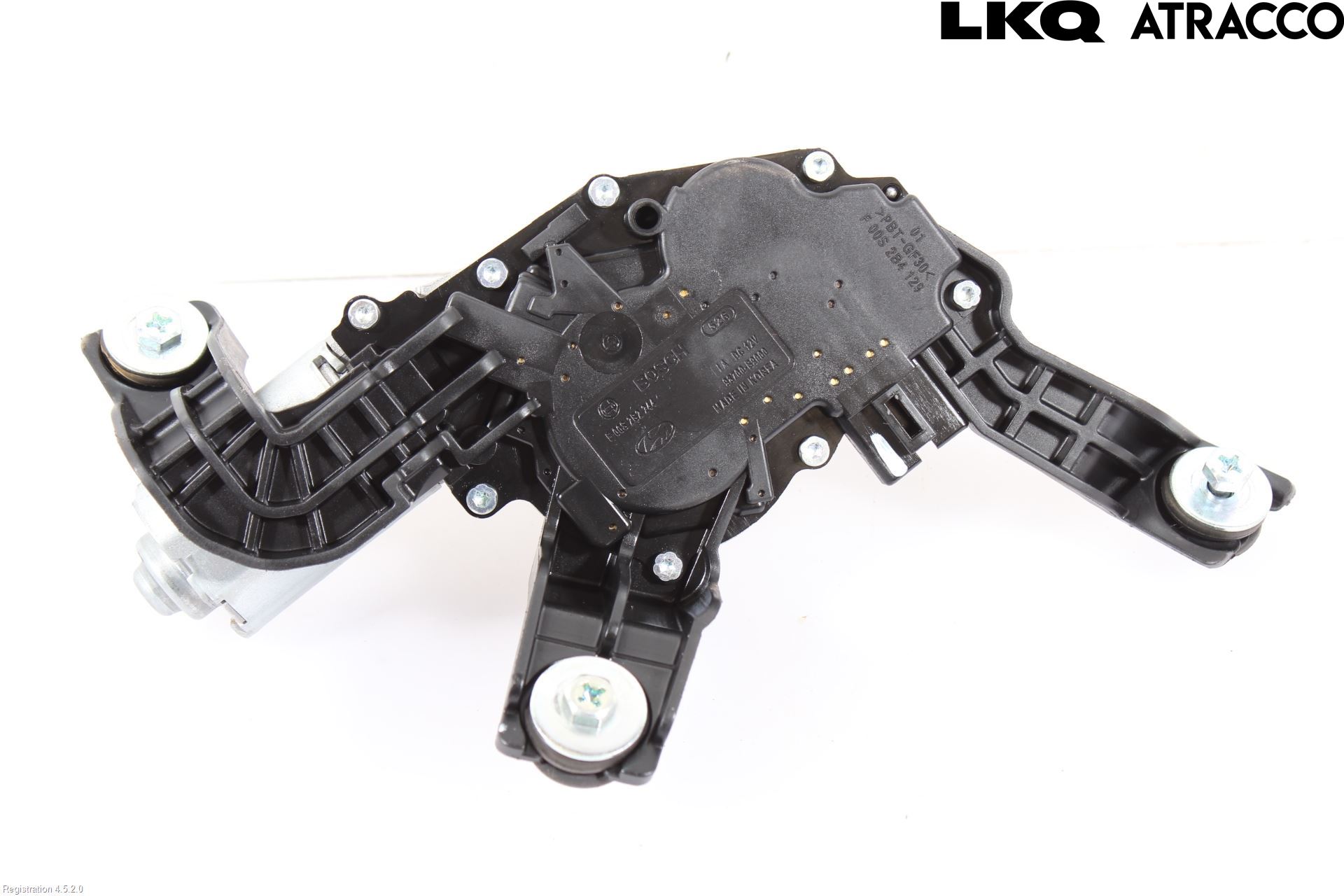 Hyundai i10 BA 14-16 Viskermotor Bakluke
