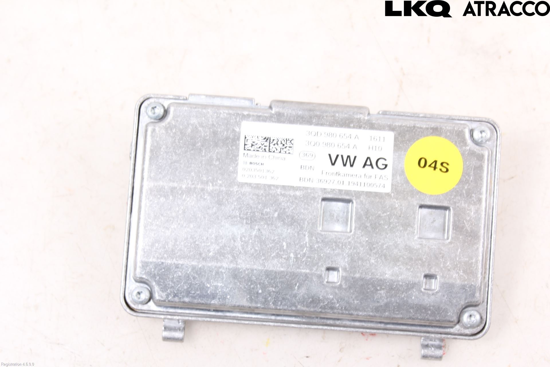 Skoda SUPERB 16-24 Sensor Kollisjonsbeskyttelse