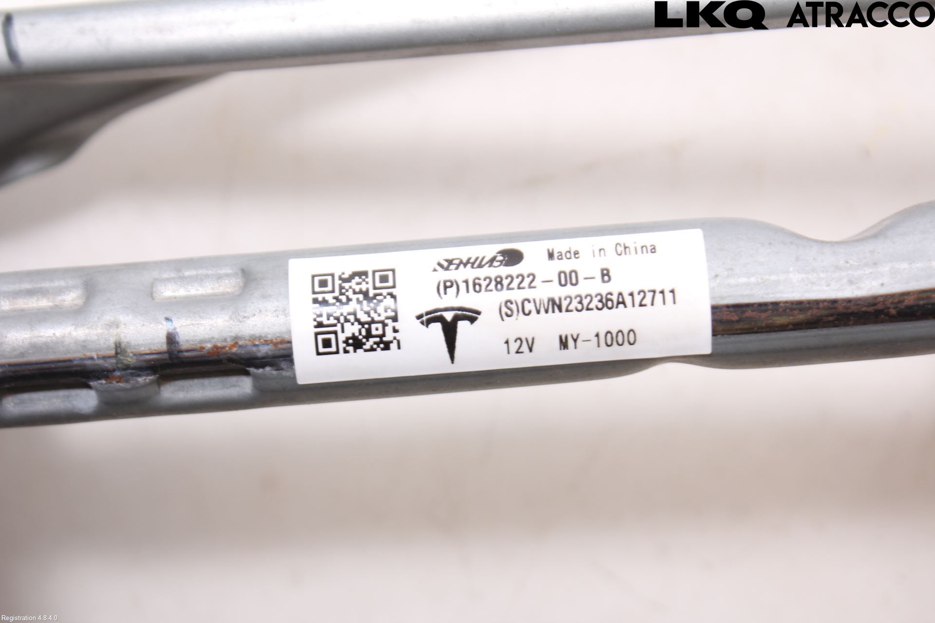 Tesla MODEL Y 21- Viskermotor Frontrute