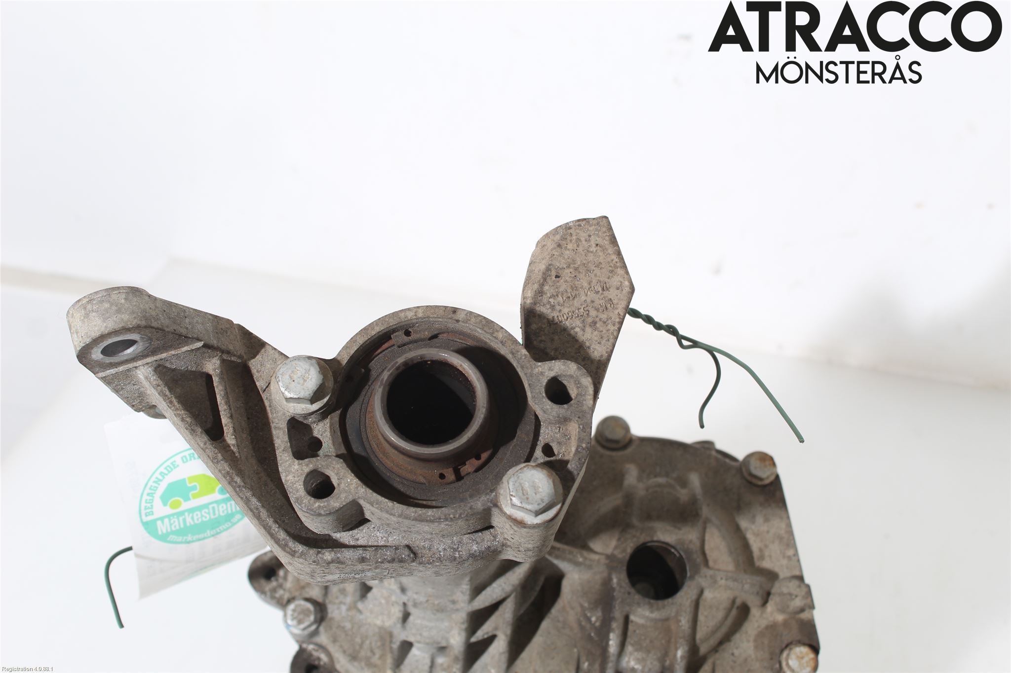 Saab 9-3 VER2/VER3 08-15 Kardang Foran