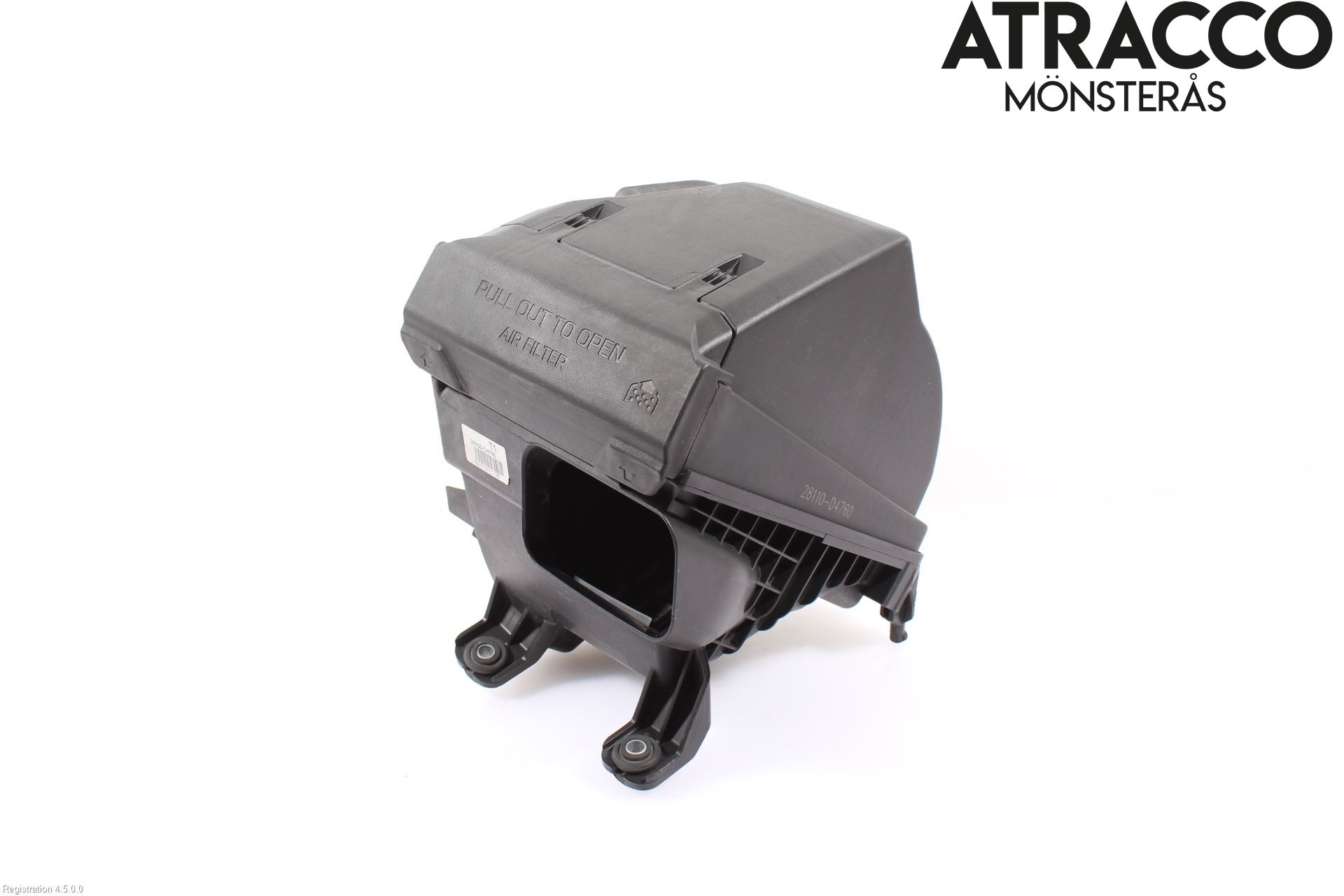 Kia OPTIMA 16-20 Luftfilter Boks
