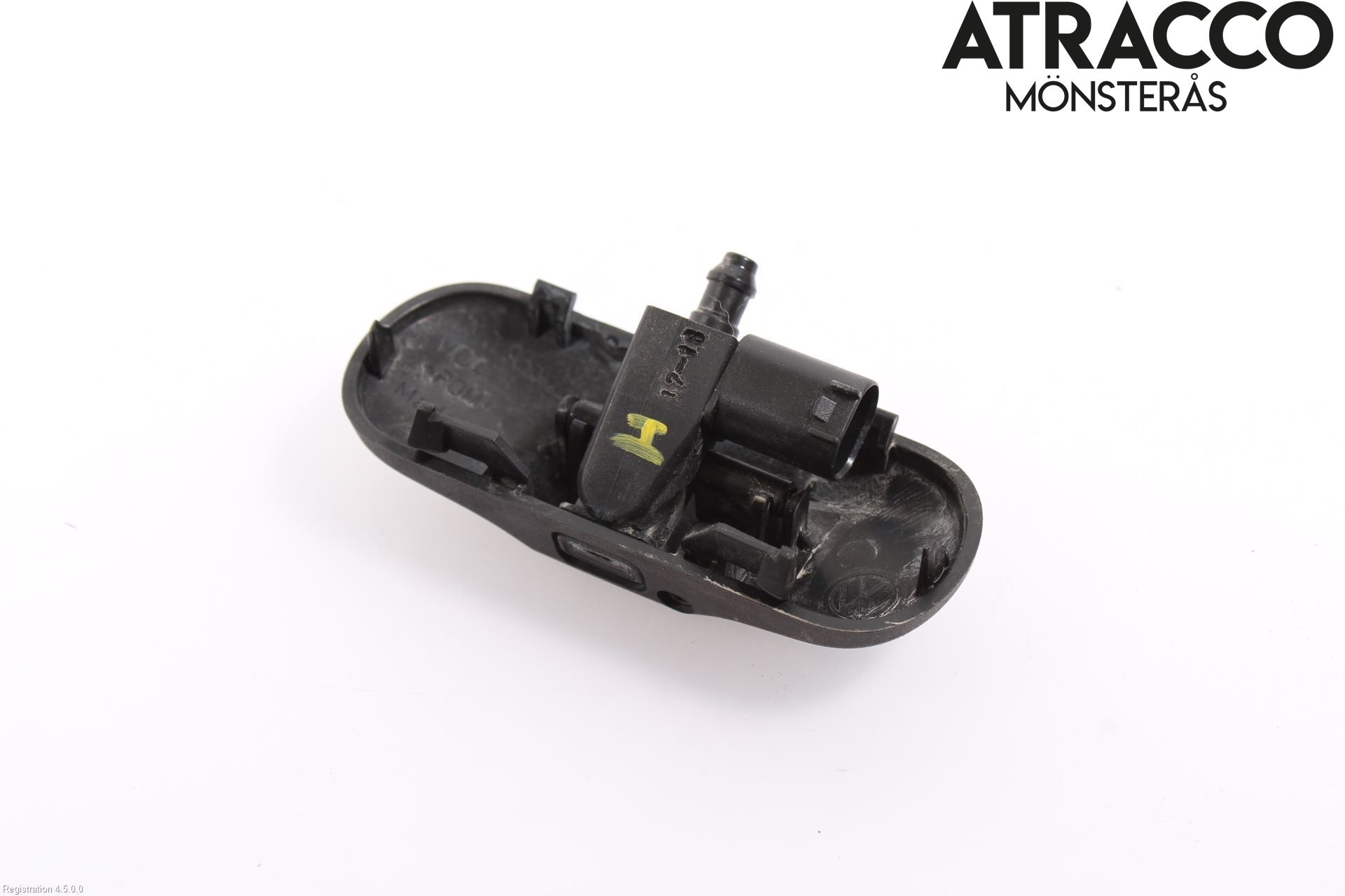 Volkswagen VW GOLF / E-GOLF VII 13-20 Spylerdyse Ruter