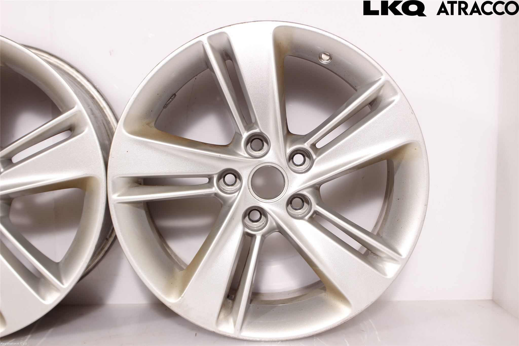 Opel INSIGNIA 17- Felg Aluminium Sett 4Stk
