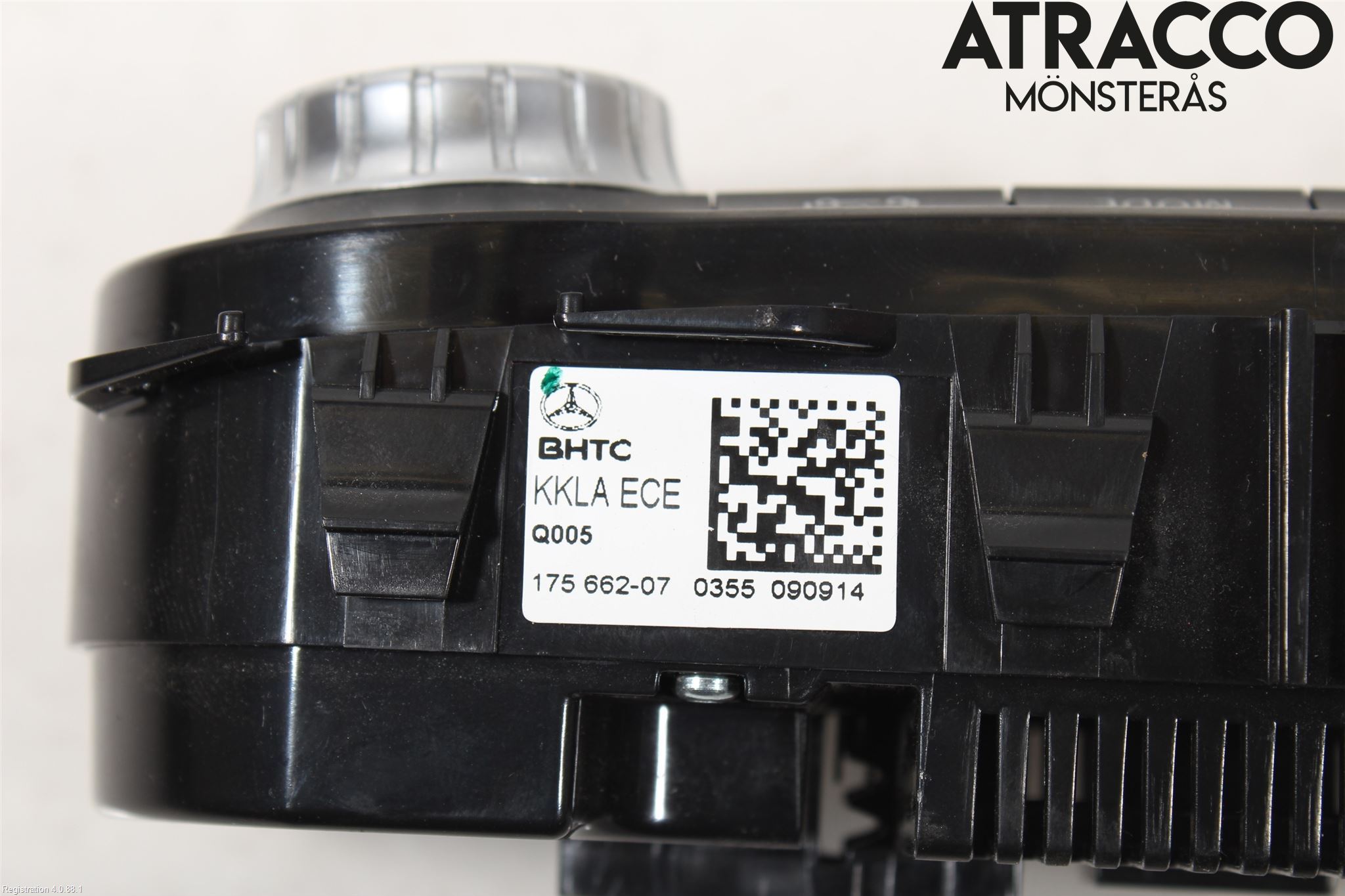 Mercedes-Benz MB A-KLASS (W176) 13-18 Varme Ac Betjening-Display