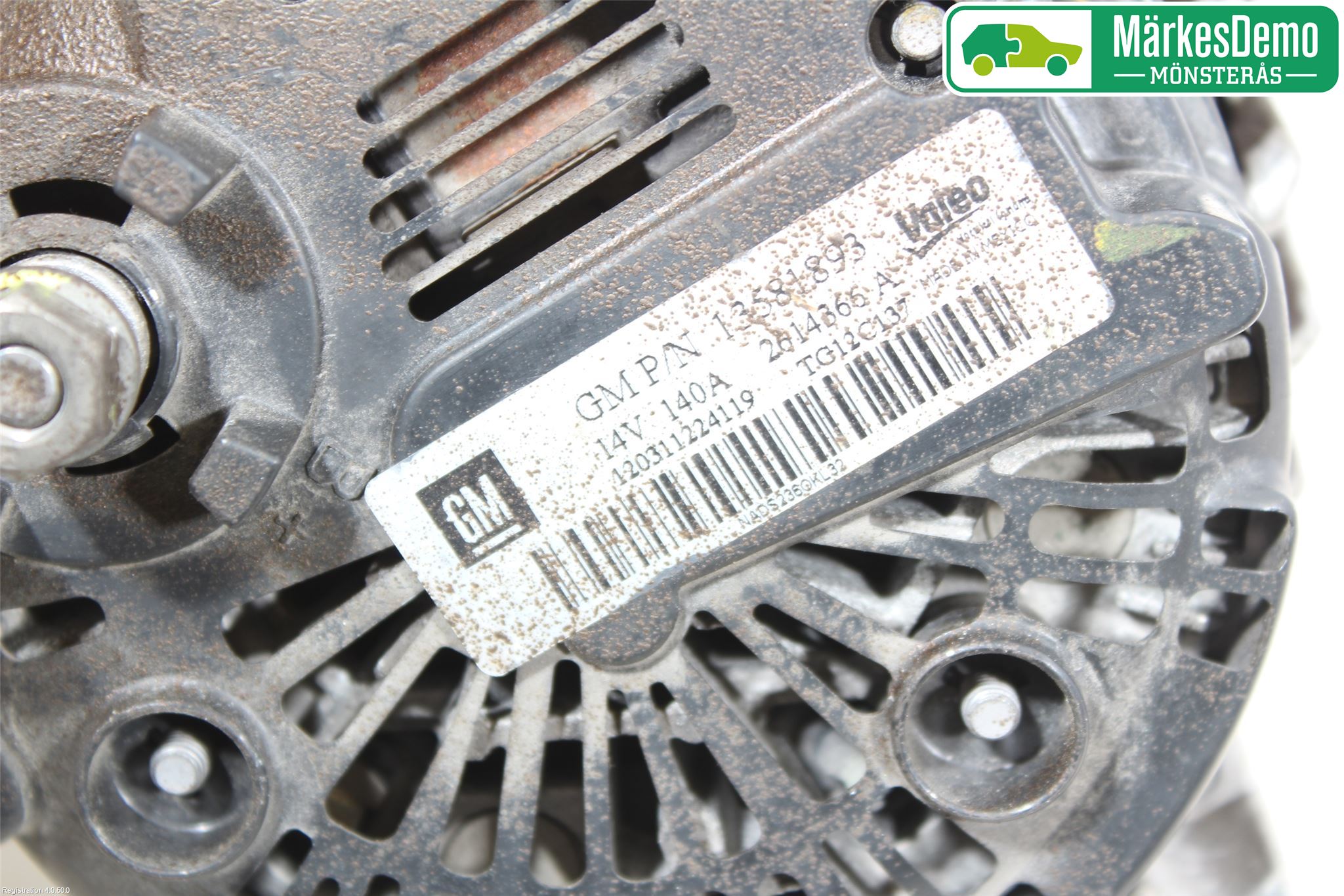 Opel CORSA D 07-14 Dynamo