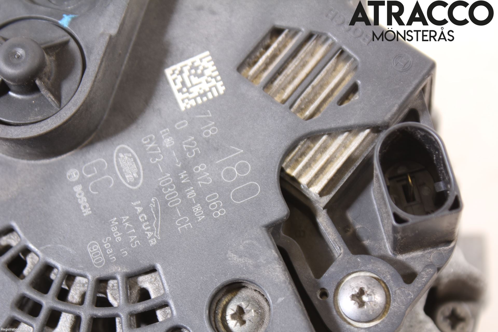 Jaguar XE (X760) 15-24 Dynamo