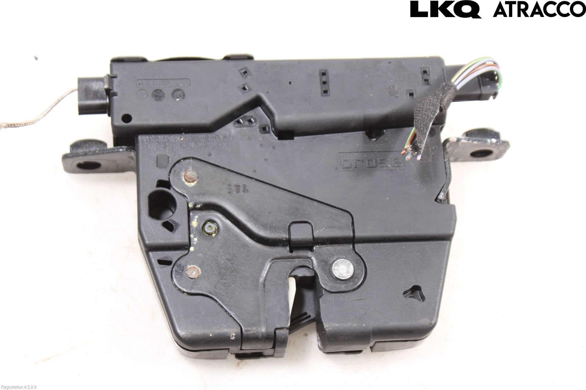 BMW 3 F30/F31/F80 12-19 Bakluke-Lokk Låsekasse