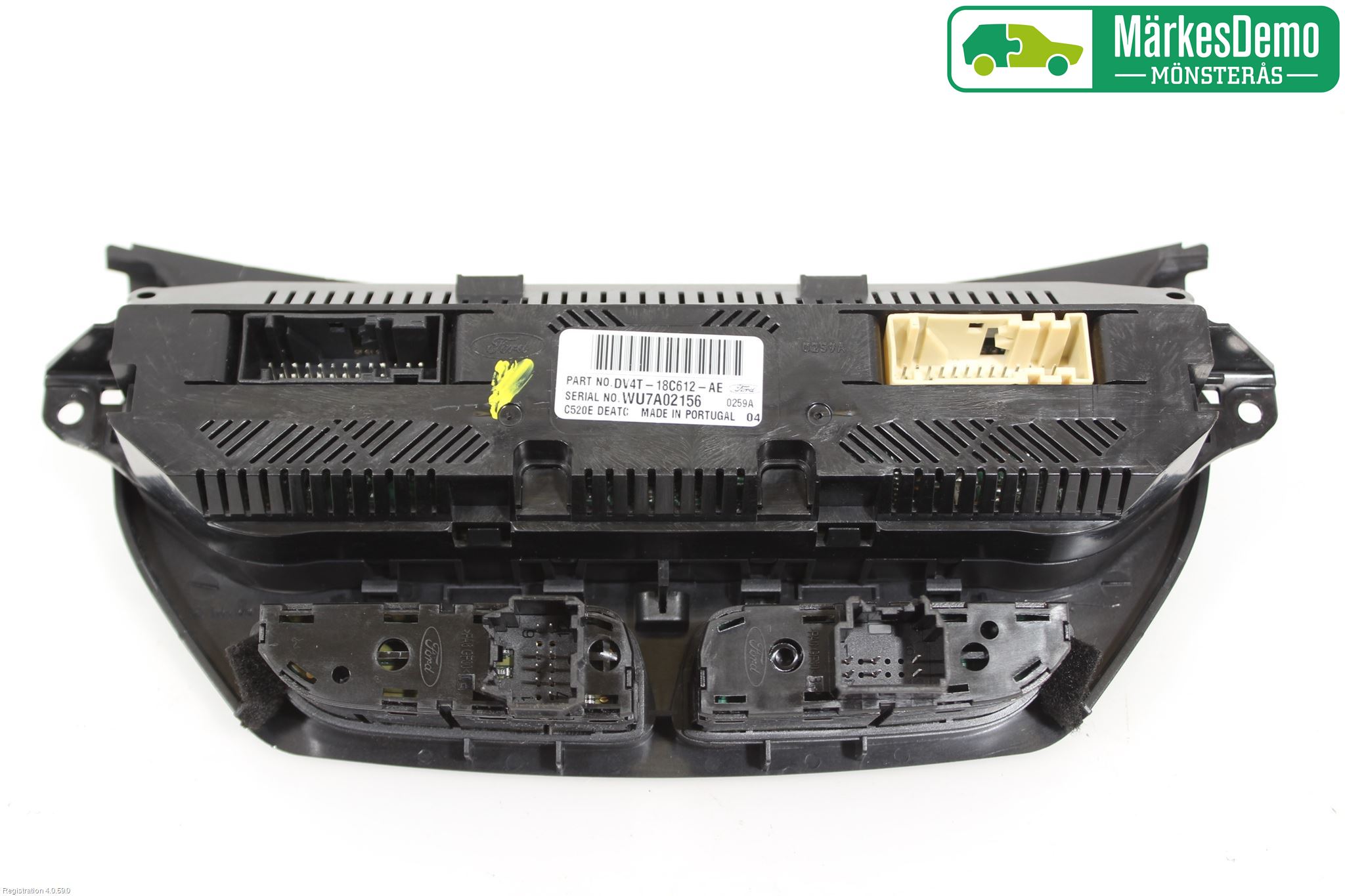 Ford KUGA 13-16 Varme Ac Betjening-Display