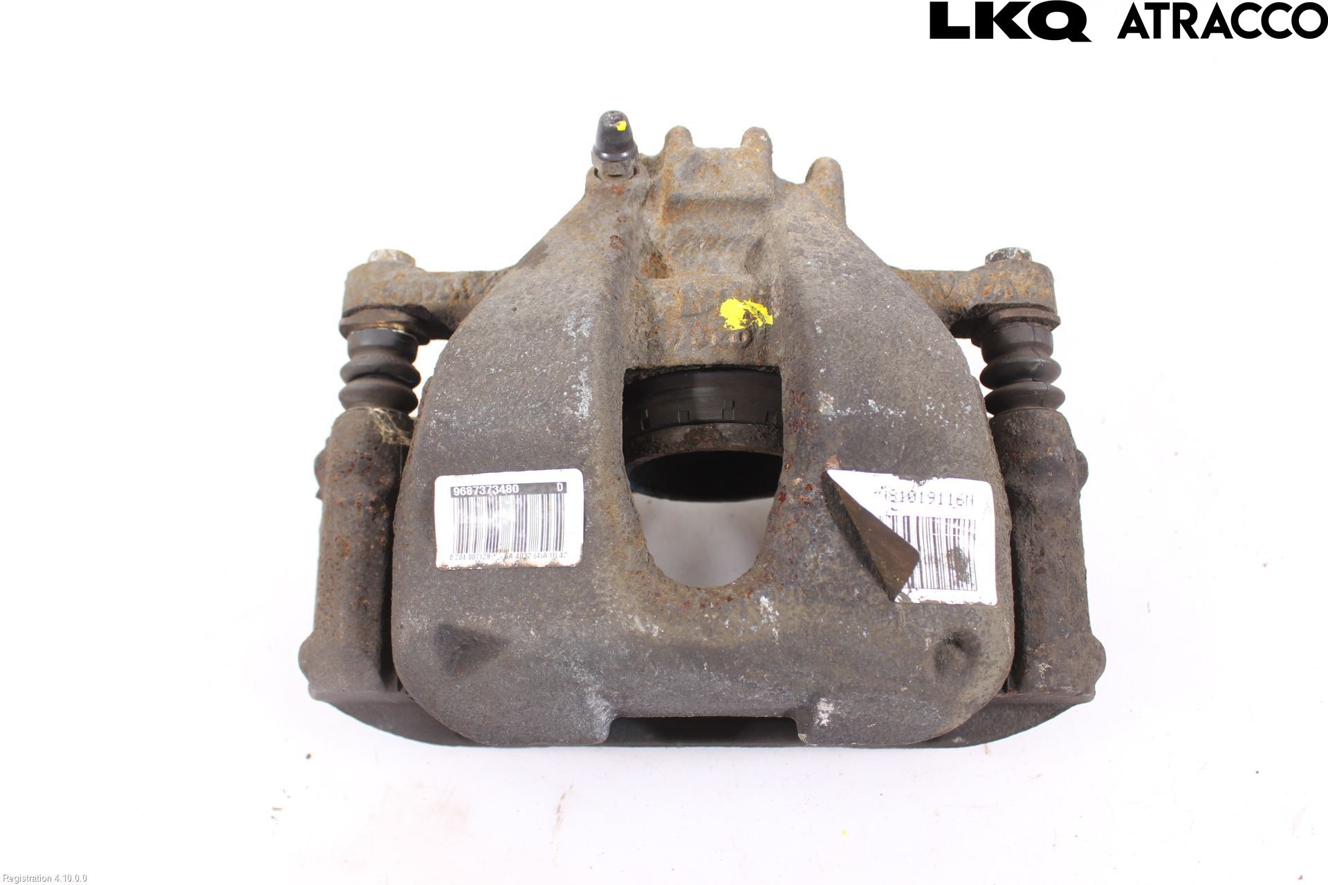 Peugeot 3008 09-16 Bremsecaliper Foran Høyre