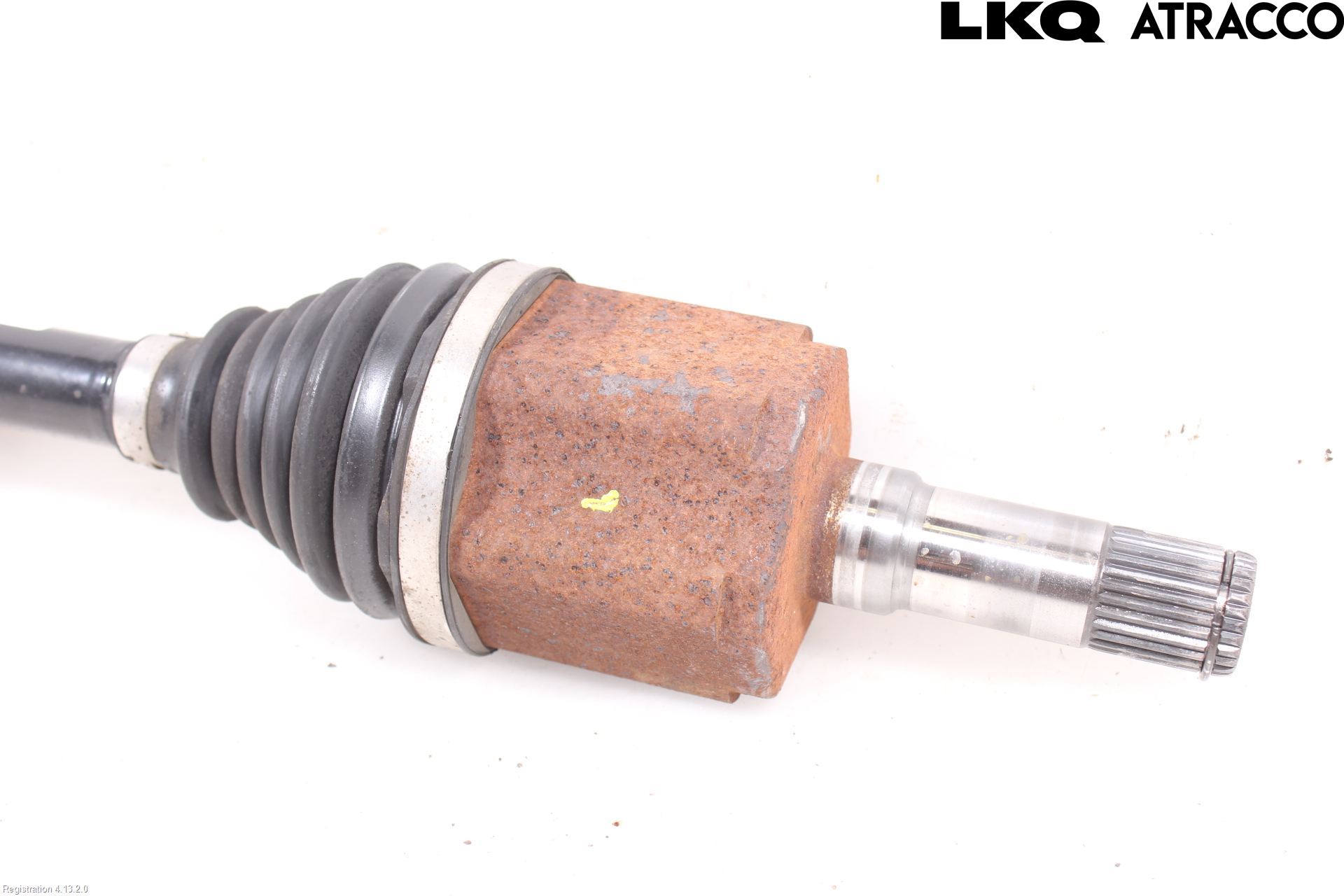 Saab 9-3 VER2/VER3 08-15 Drivaksel Foran Kompl Venstre