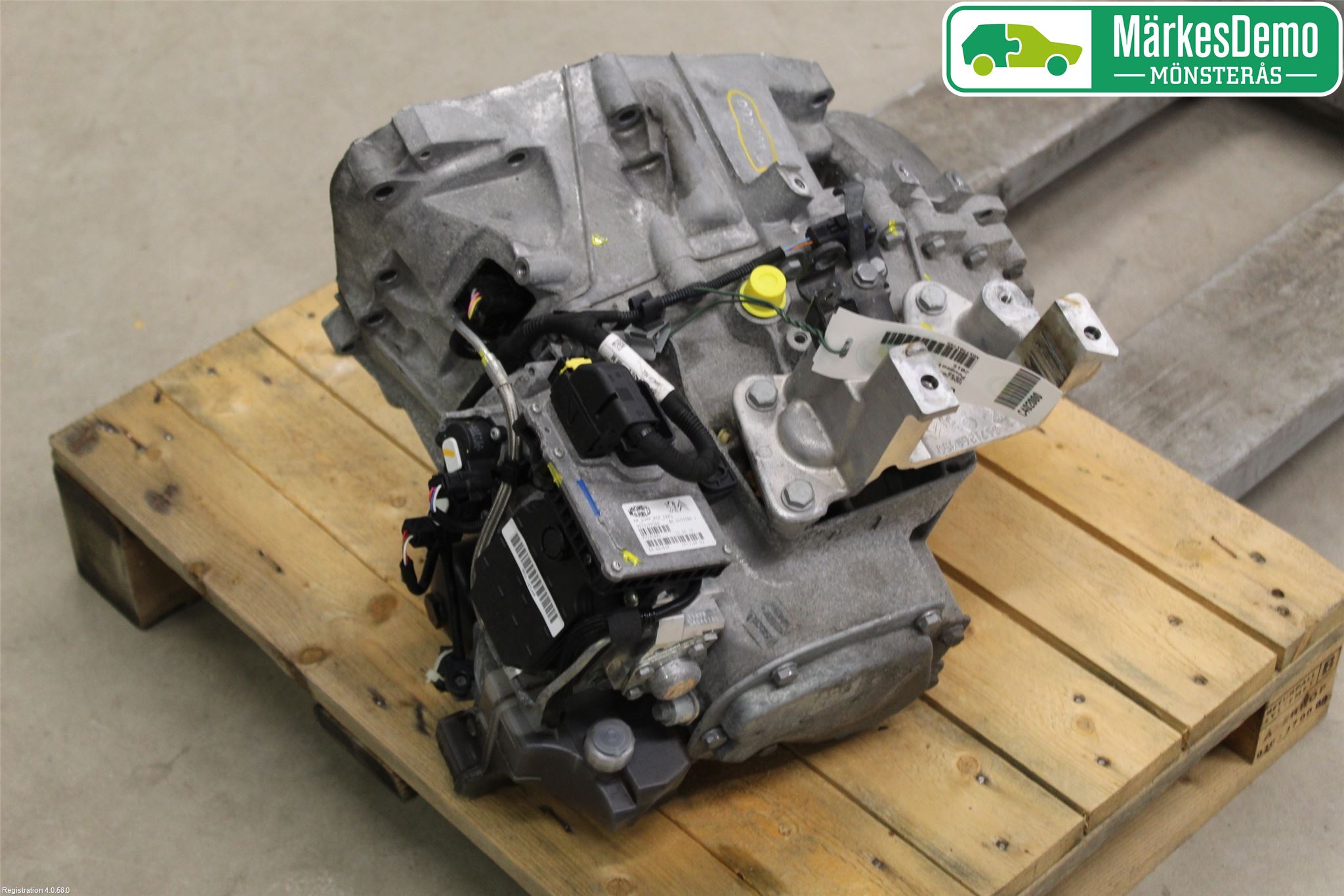 Peugeot 508 11-18 Gearkasse Automat