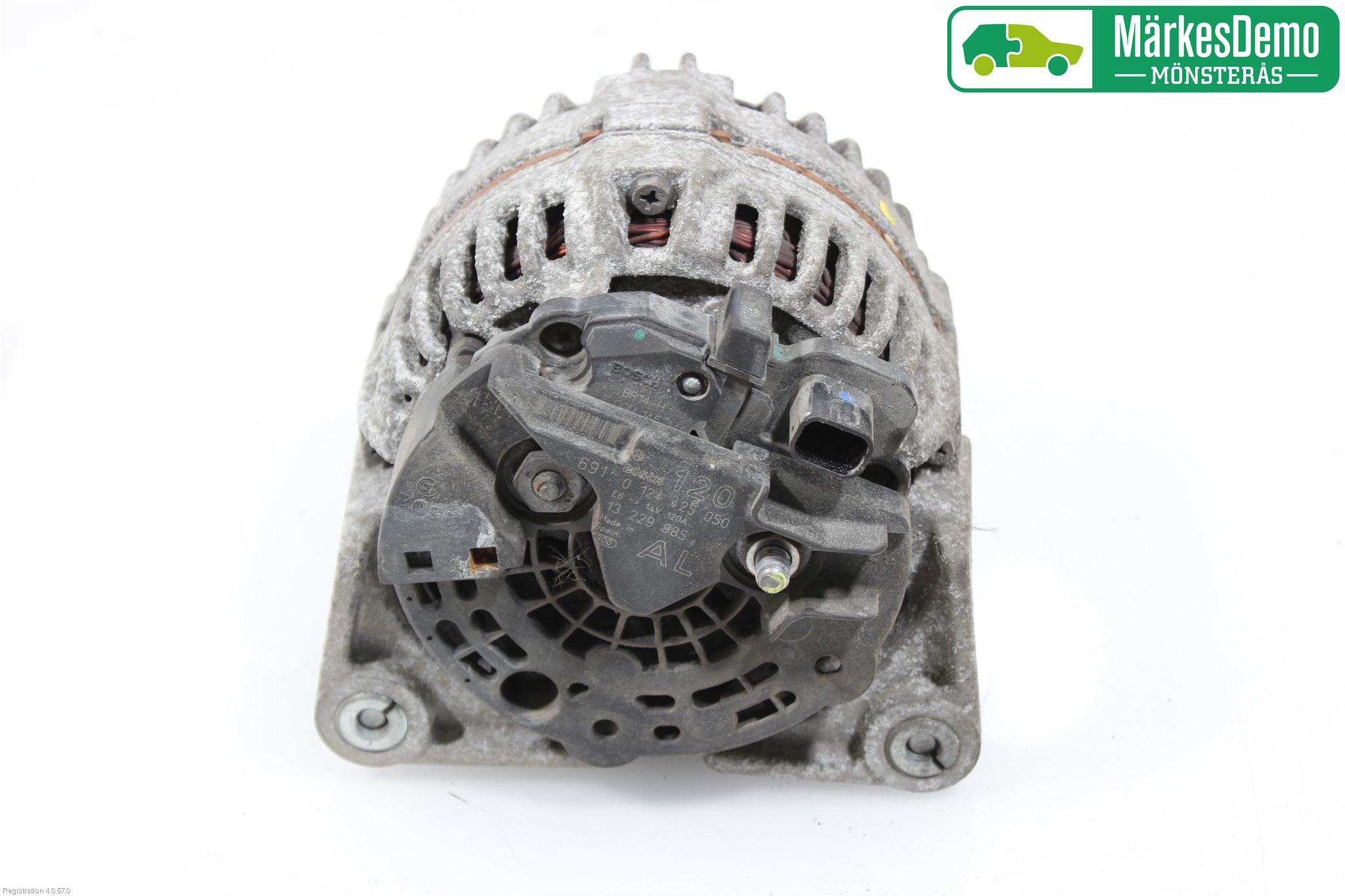 Opel MERIVA A   03-10 Dynamo