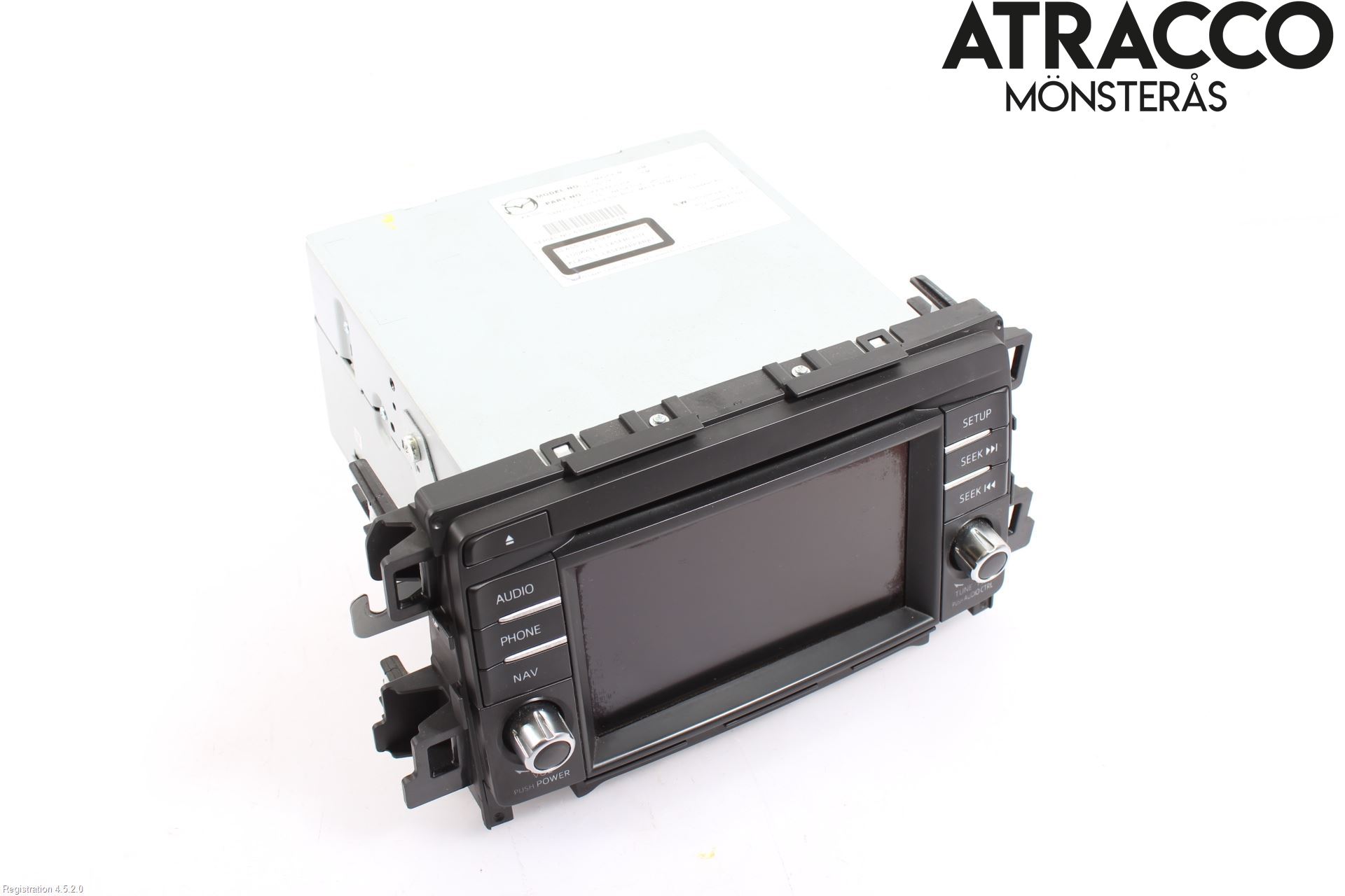 Mazda 6 13- Stereo Radio Med Cd