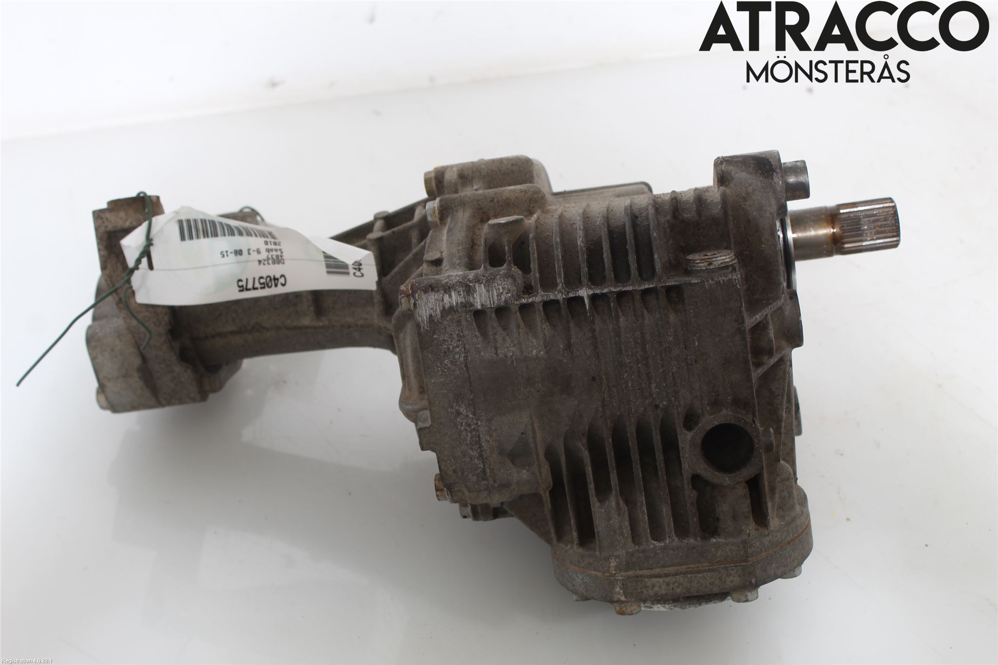 Saab 9-3 VER2/VER3 08-15 Kardang Foran
