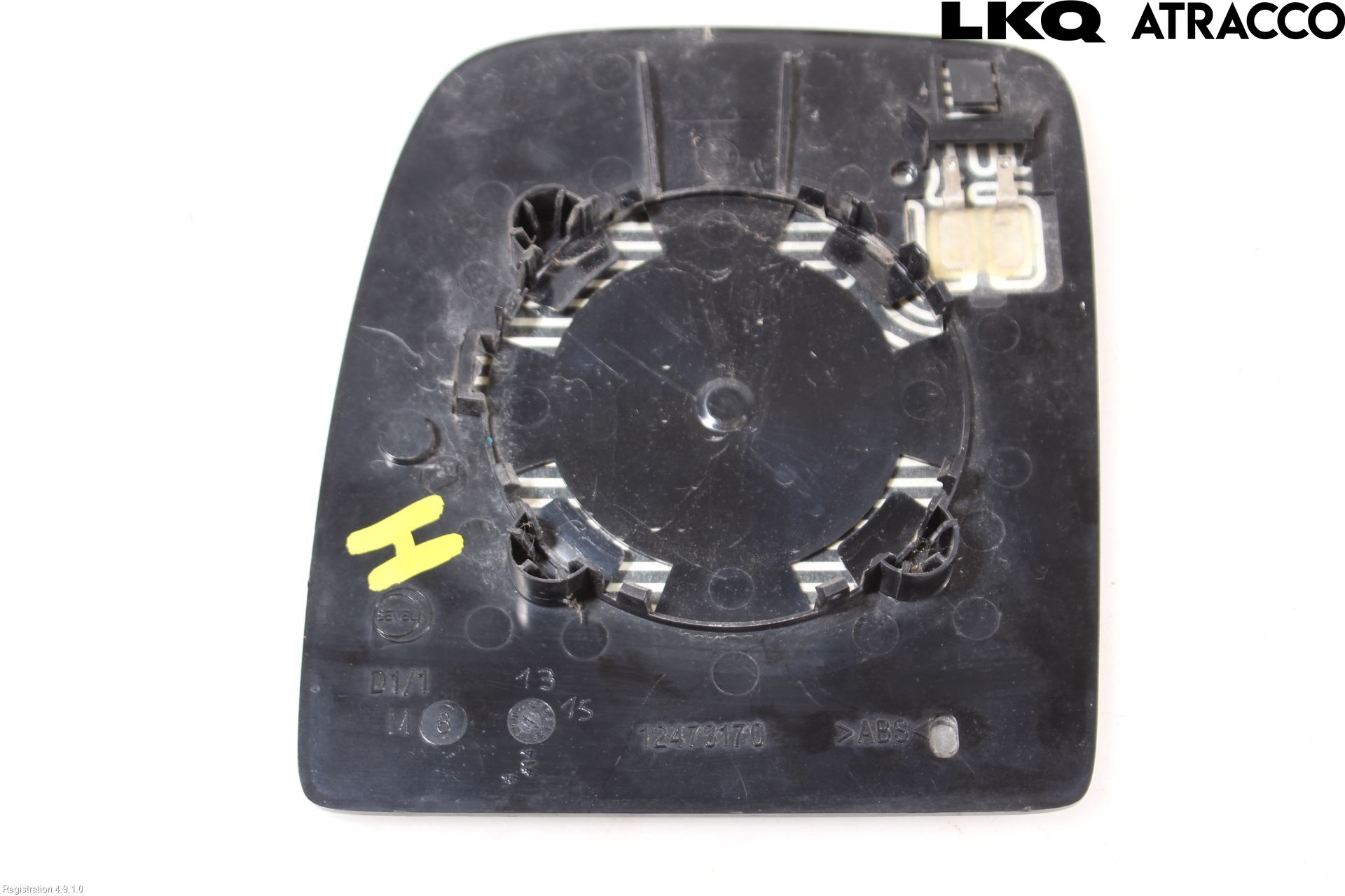 Fiat SCUDO 07-16 Speil Glass H