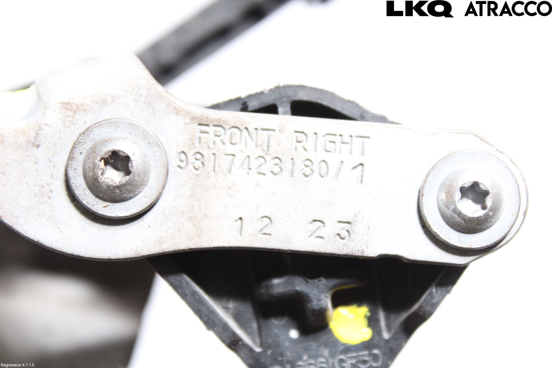 Peugeot 3008 17-24 Sensor Lysinnstilling