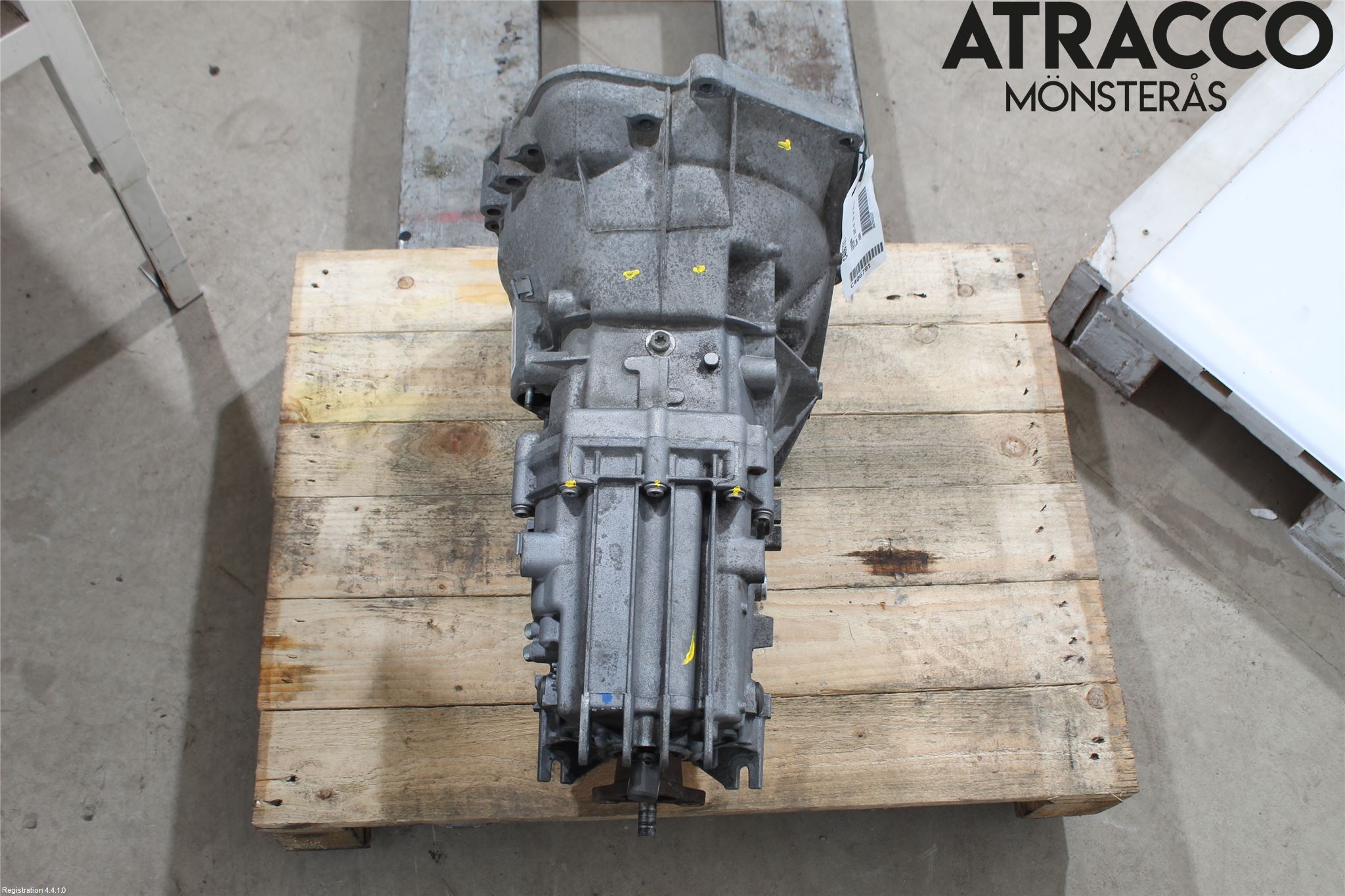 BMW 1 E87/81 5D/3D 03-11 Gearkasse 6 Trinn
