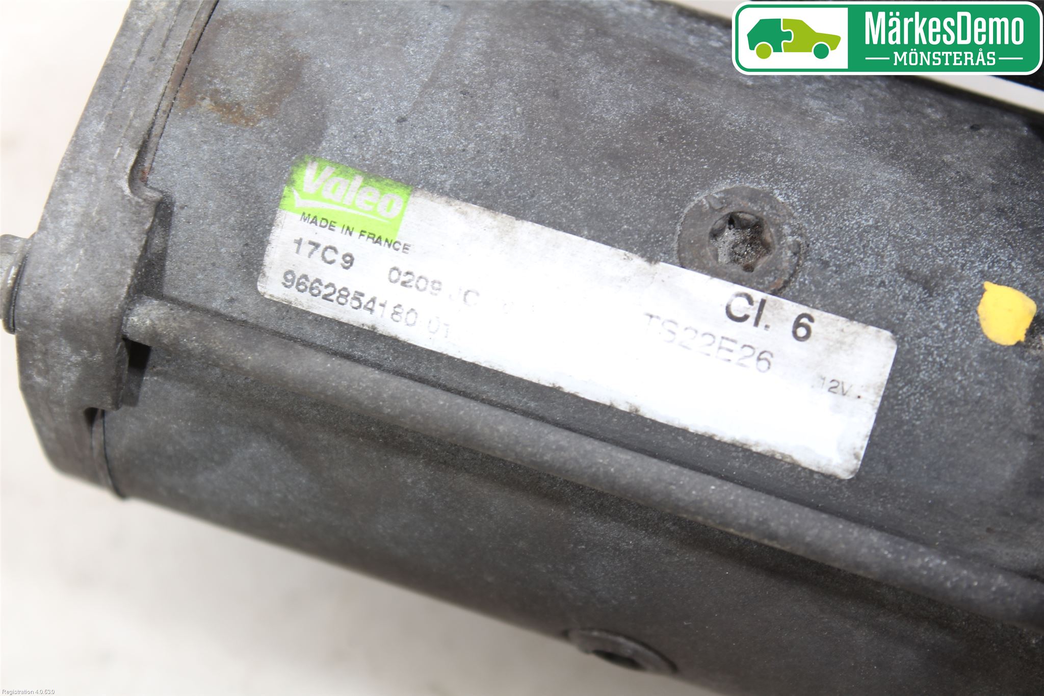 Citroen C3 PICASSO Startmotor Diesel