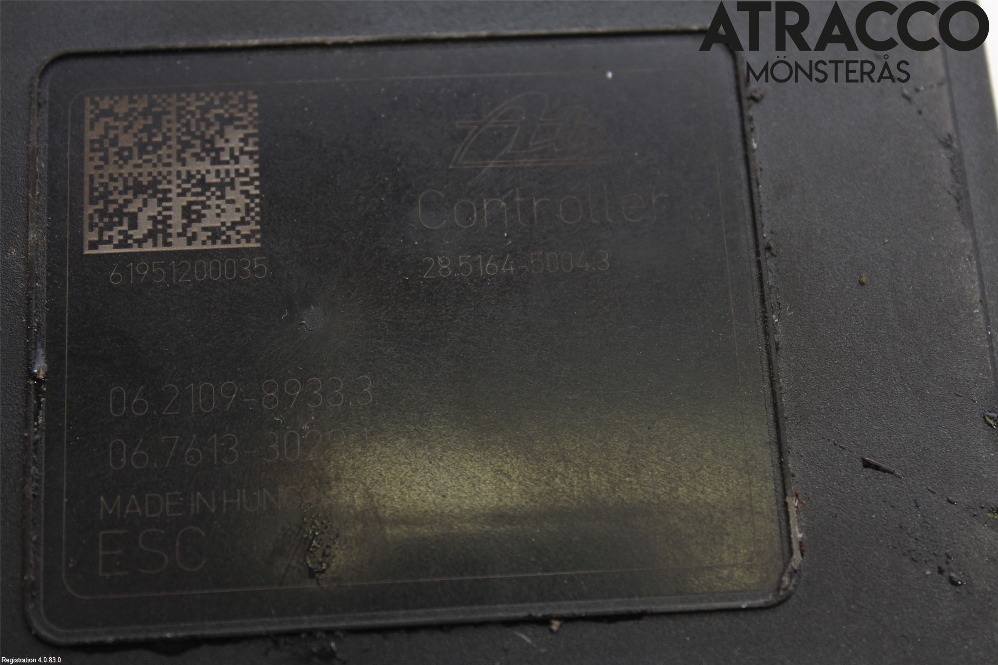 Hyundai i10 BA 17-20 Abs Hydraulikkaggregat