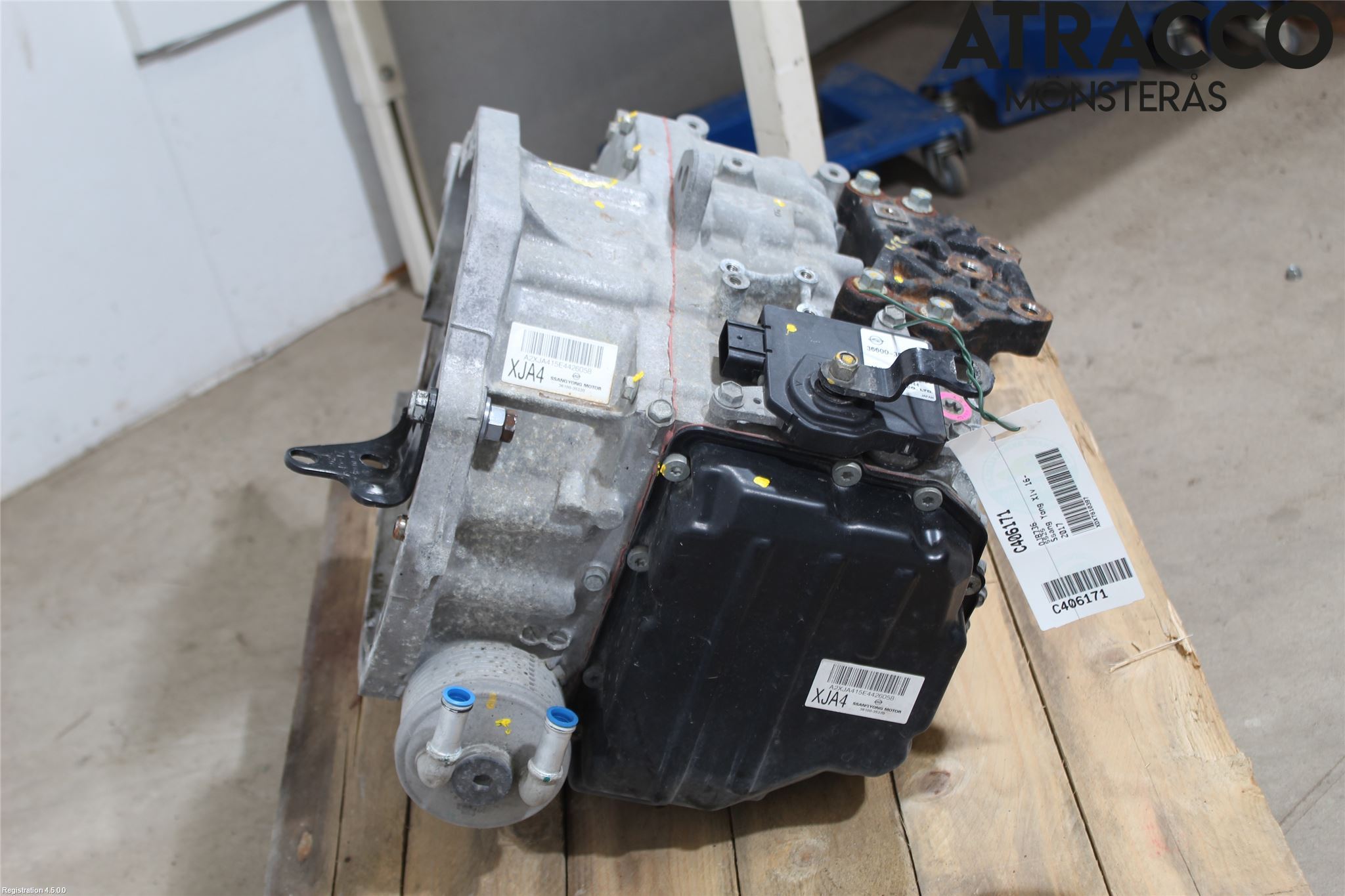 SsangYong SSANG YONG XLV 16- Gearkasse Automat
