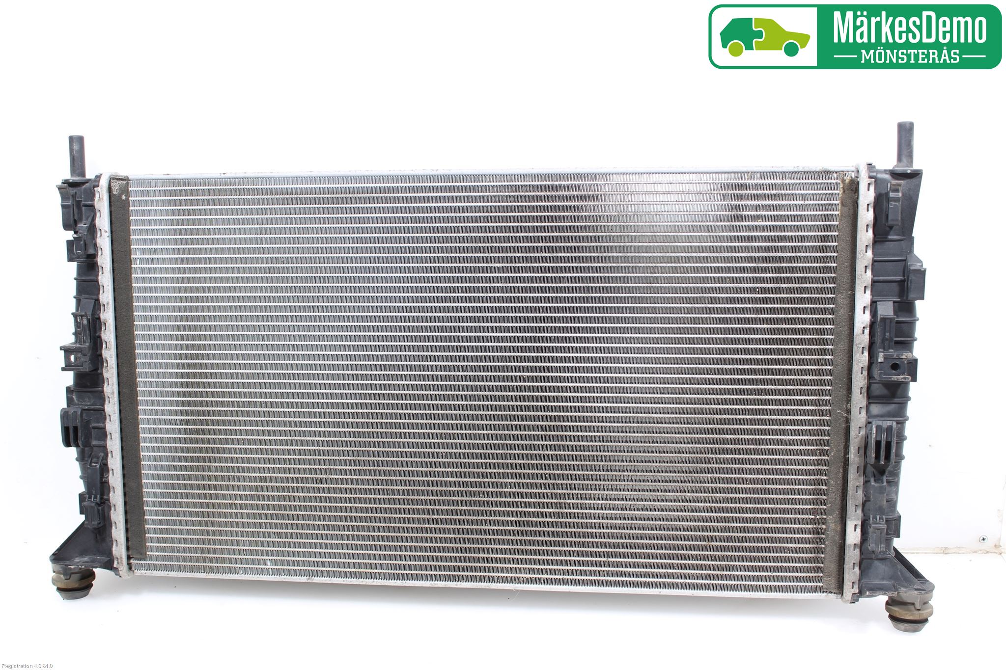 Ford FOCUS C-MAX I 07-10 Radiator Manuell