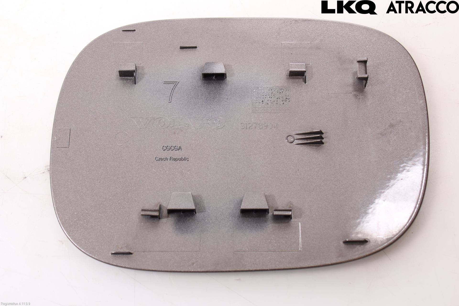 Volvo V70 08-13 Drivstoff Tankluke