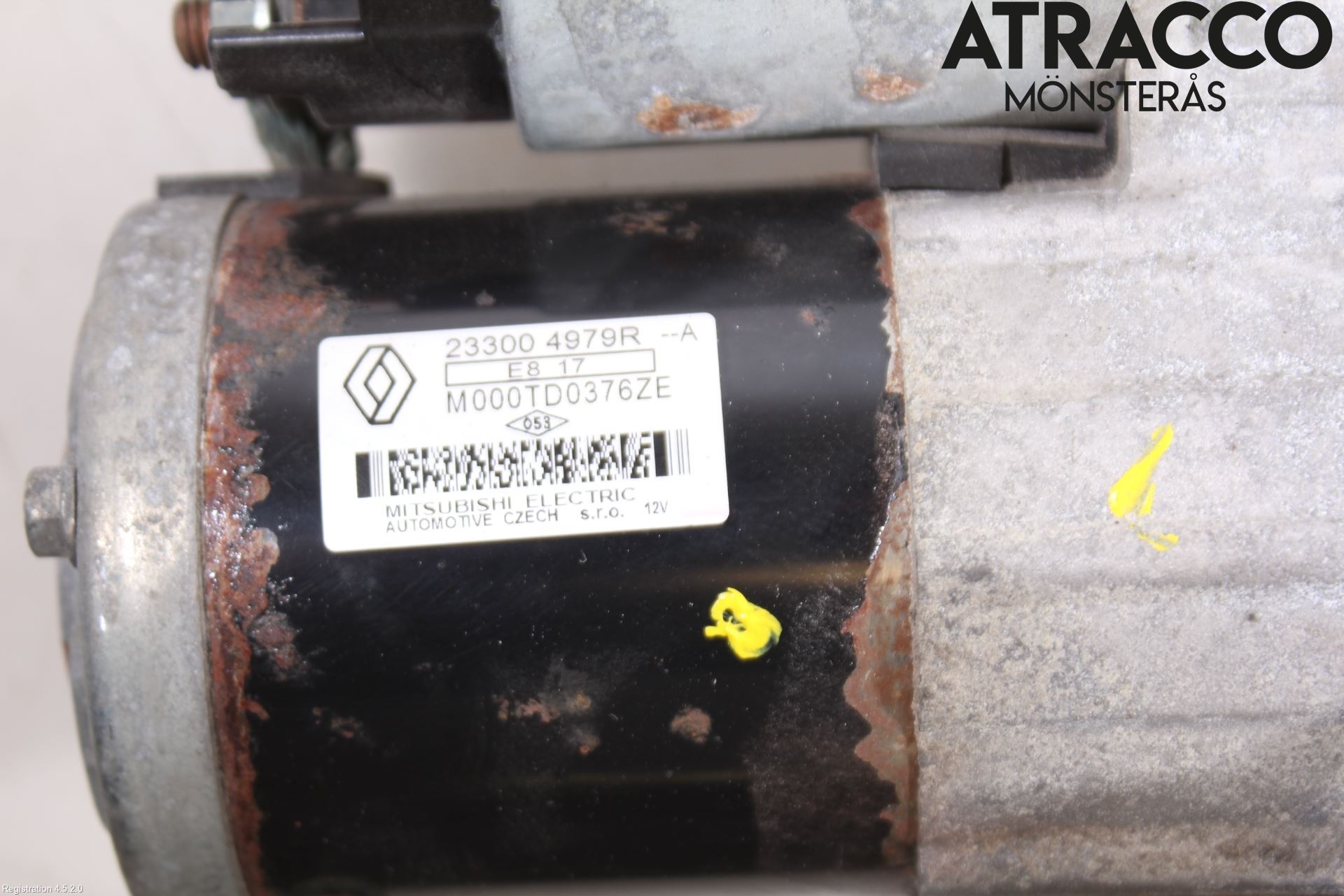 Nissan QASHQAI 17-21 Startmotor Diesel
