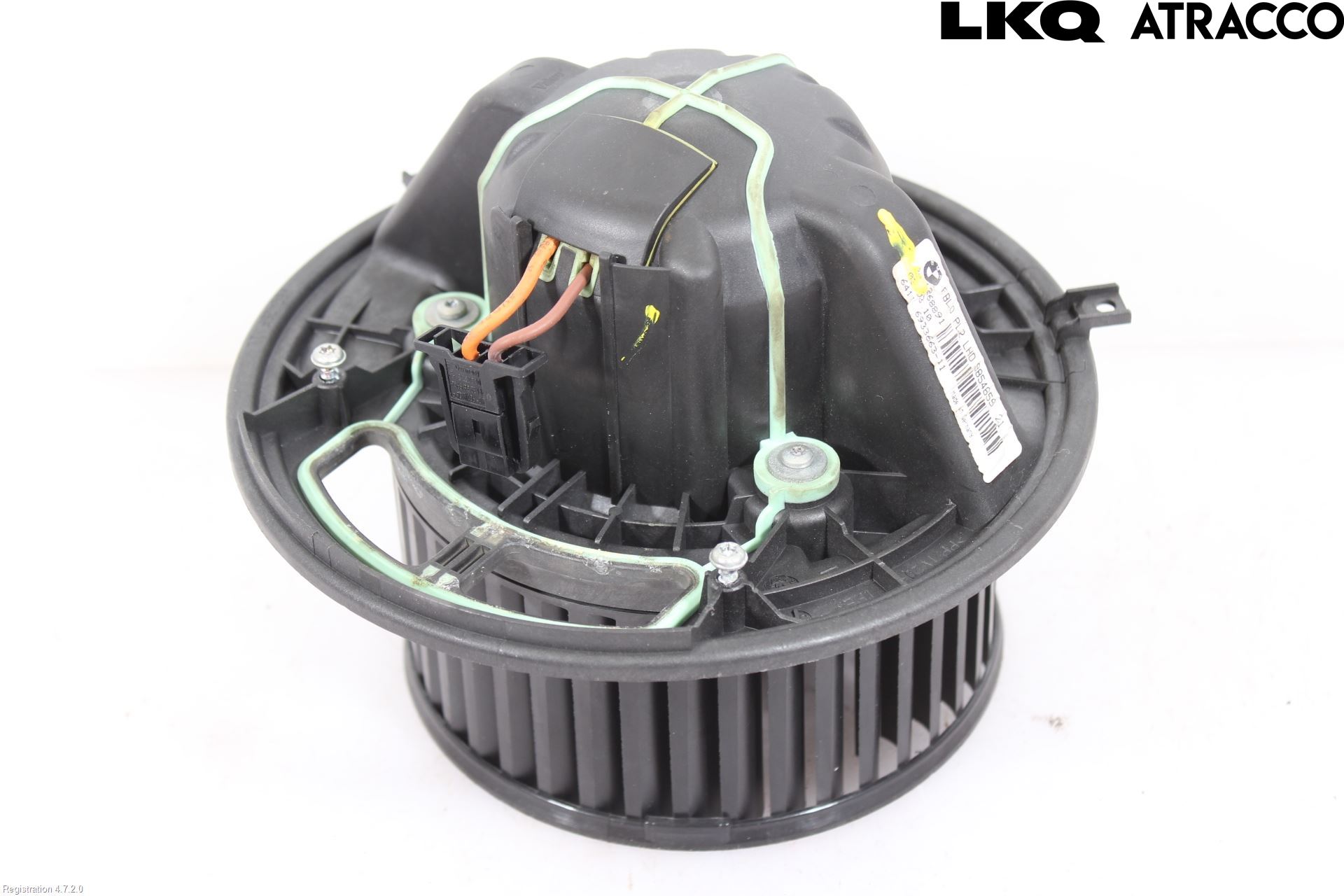 BMW 3 E90/91 SED/TOU 05-12 Varmeapparat Viftemotor