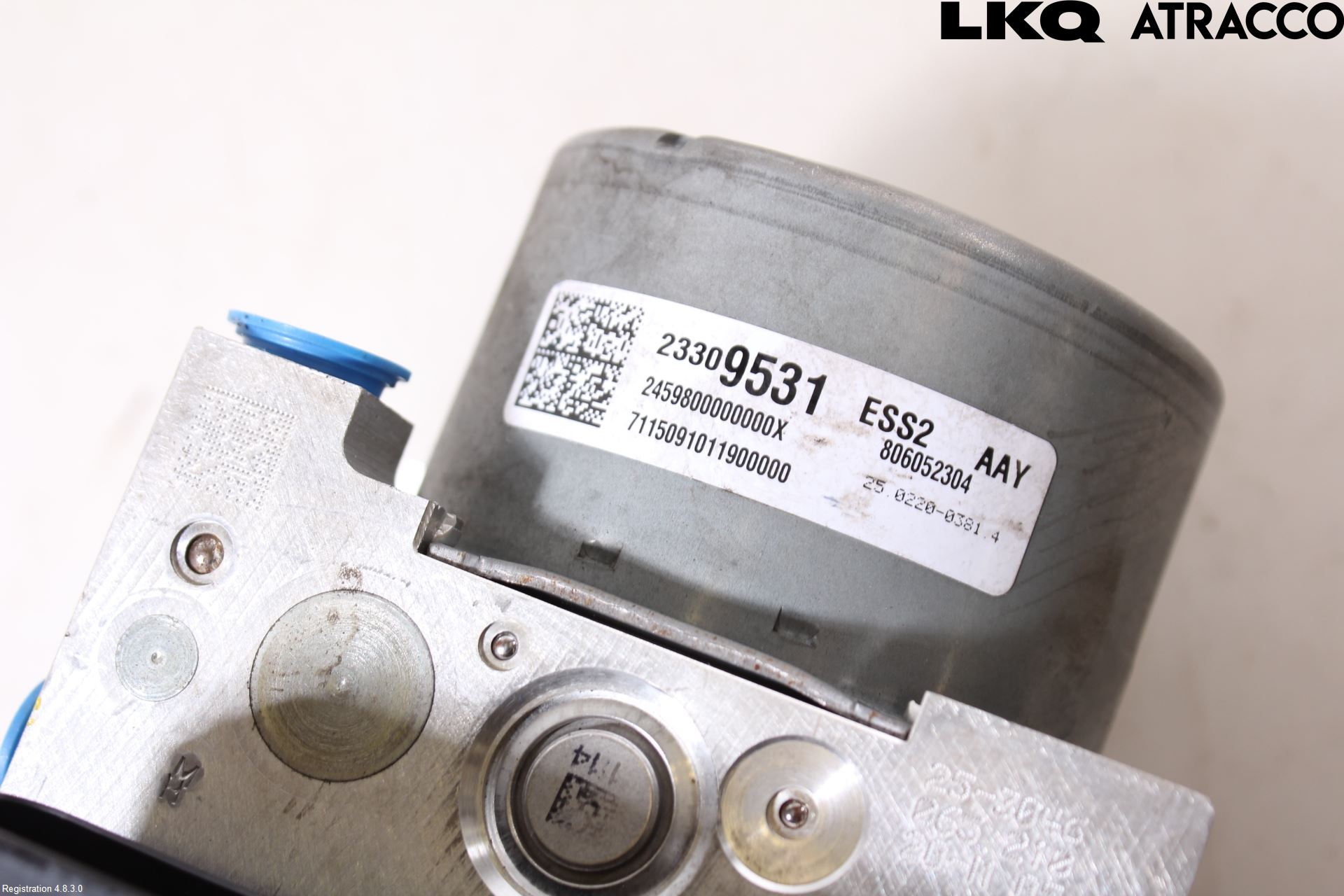 Cadillac  Abs Hydraulikkaggregat