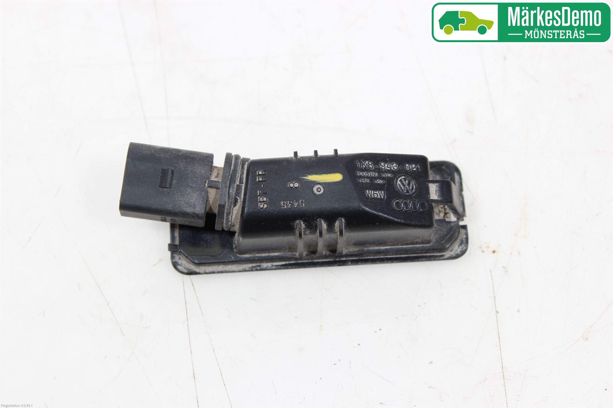 Volkswagen VW POLO 10-17 Skilt Belysning