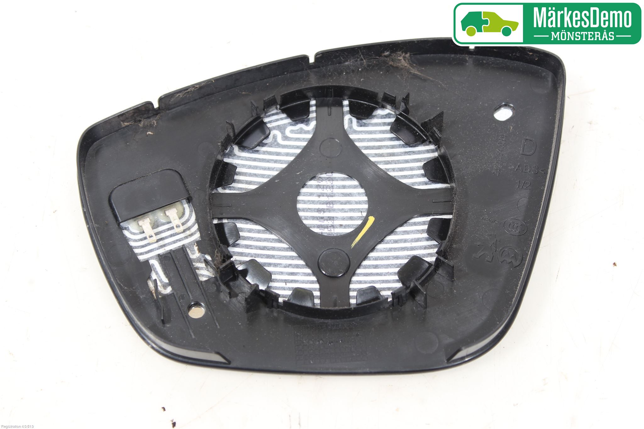 Peugeot 208 12-15 Speil Glass H