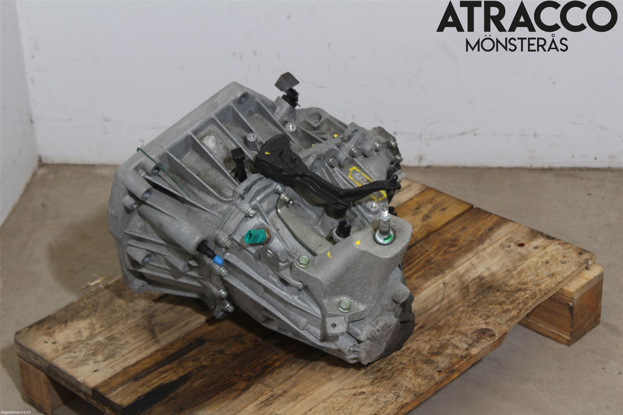 Nissan QASHQAI 14-17 Gearkasse 6 Trinn