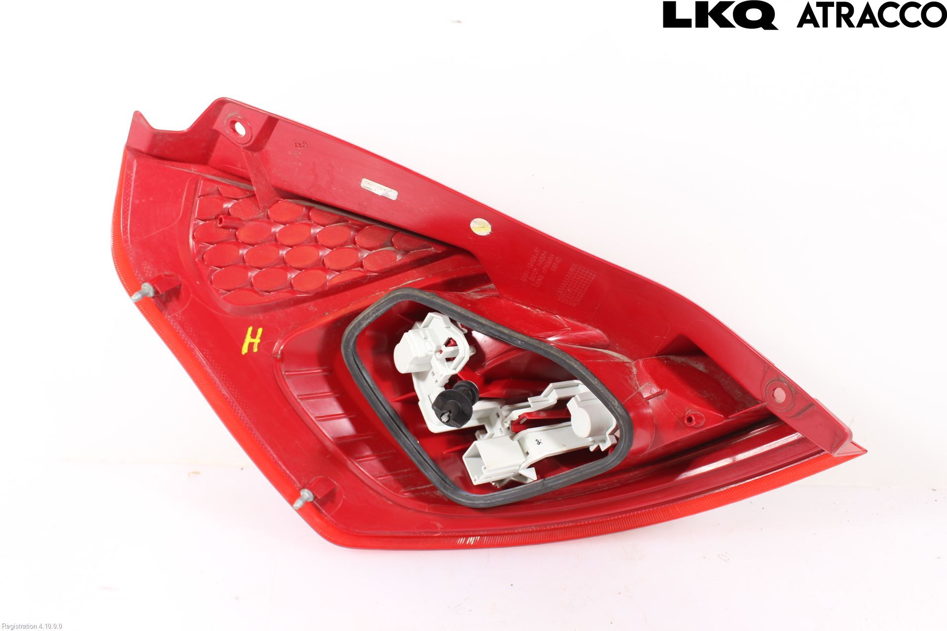 Ford FIESTA 09-12 Baklykt Høyre