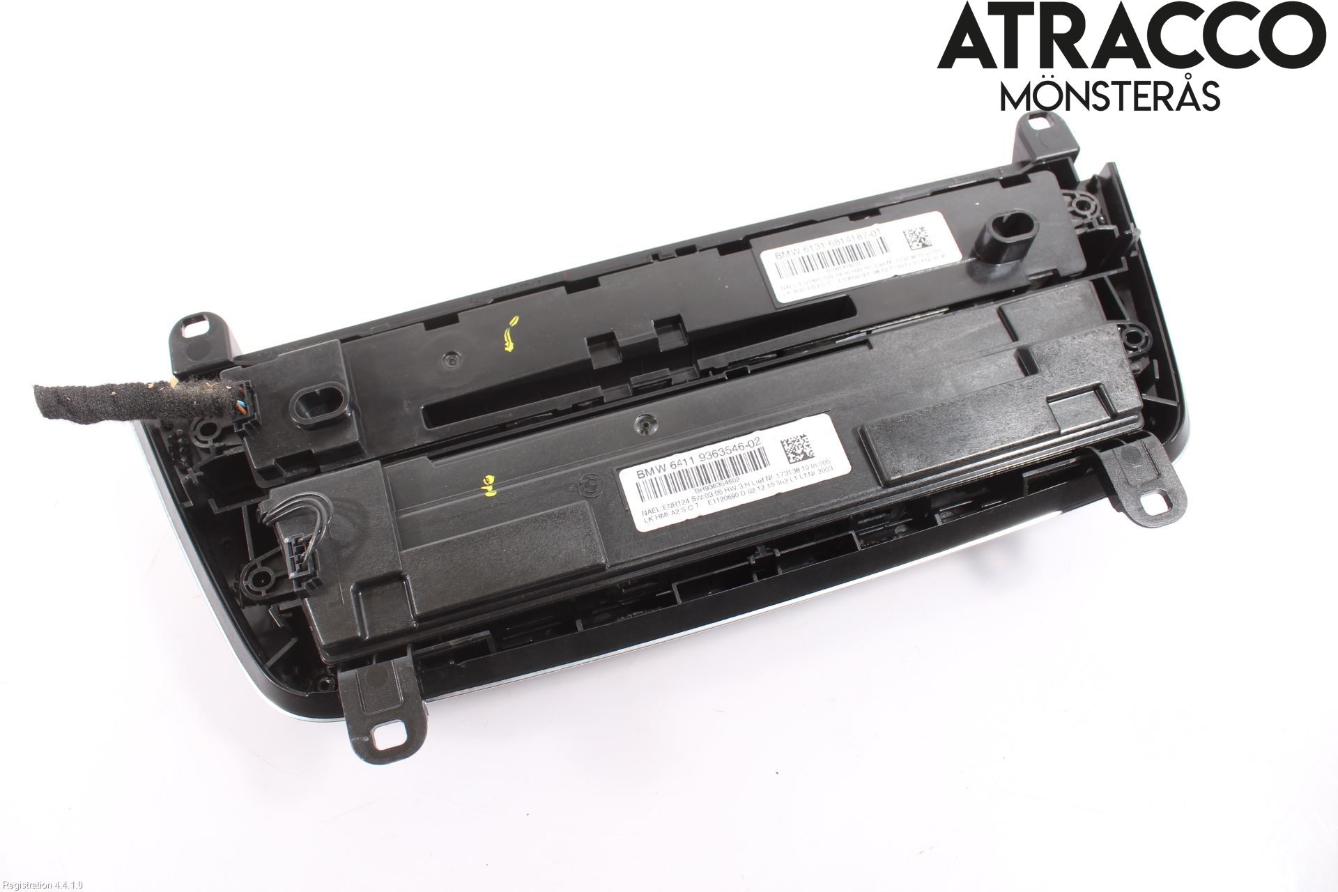 BMW 4 F32/F33/F82/F83 13-20 Varme Ac Betjening-Display