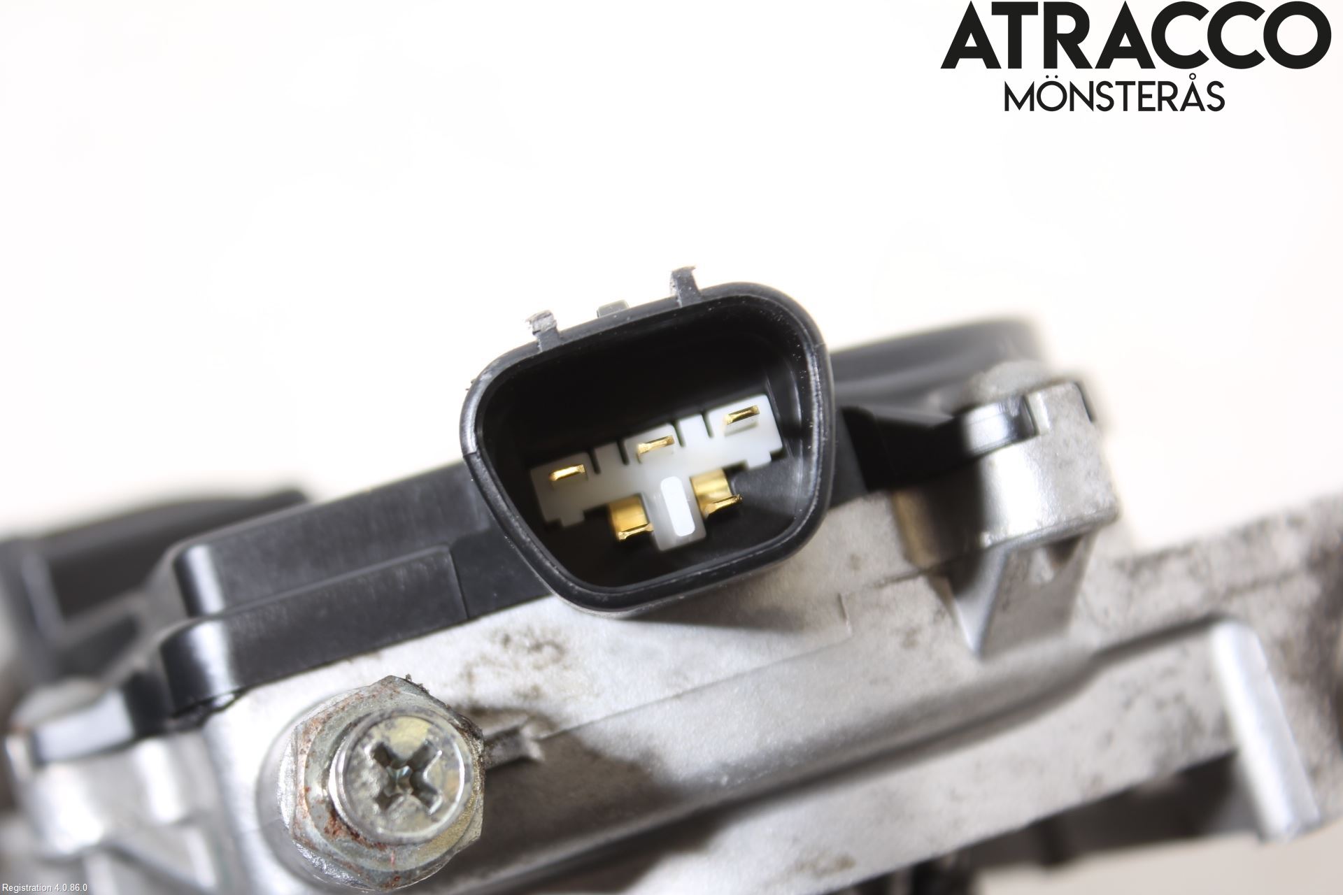 Subaru OUTBACK 10-15 Viskermotor Frontrute