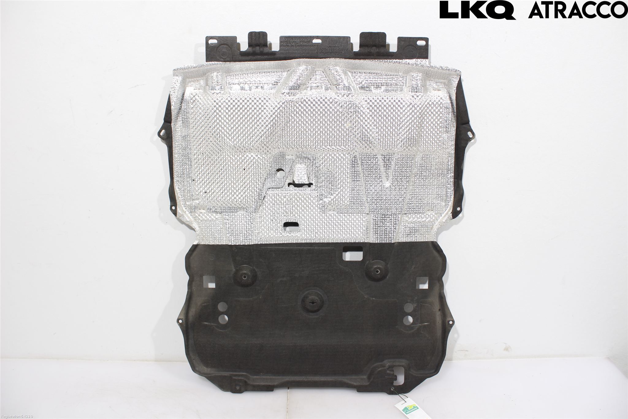 Peugeot 5008/E-5008 24- Bunnplate U Motor-Gear-Dørk