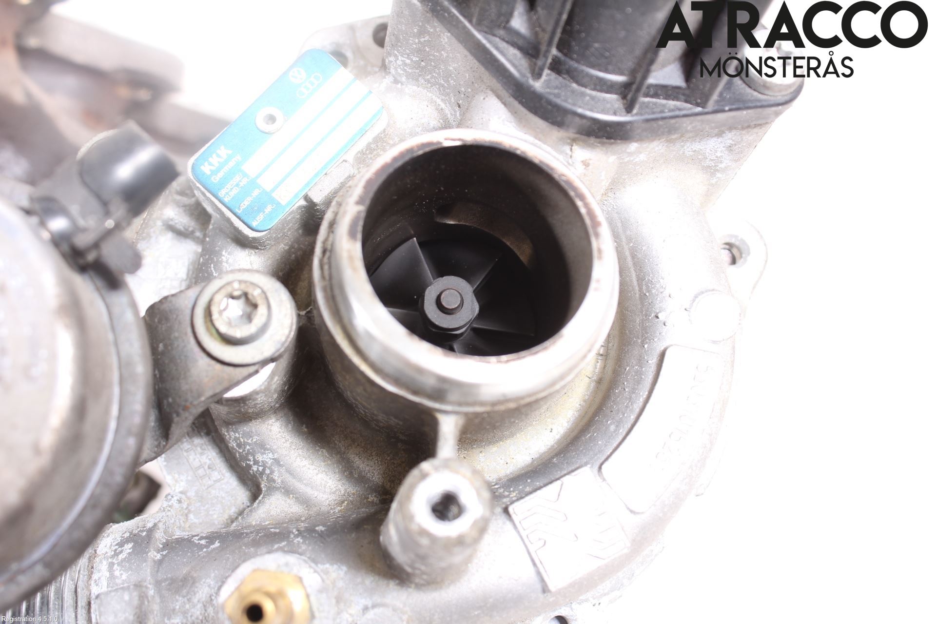Volkswagen VW PASSAT 11-14 Turboaggregat