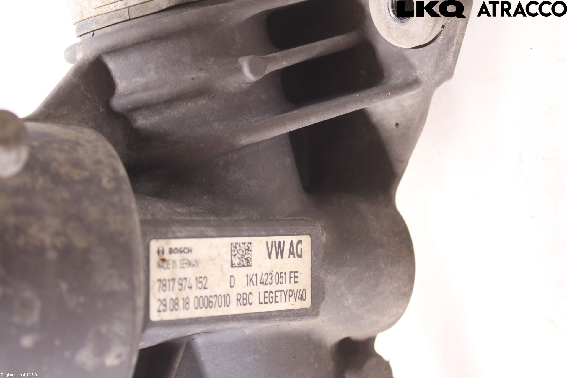 Volkswagen VW CADDY 16-20 Styrväxel/Snäcka Elektrisk