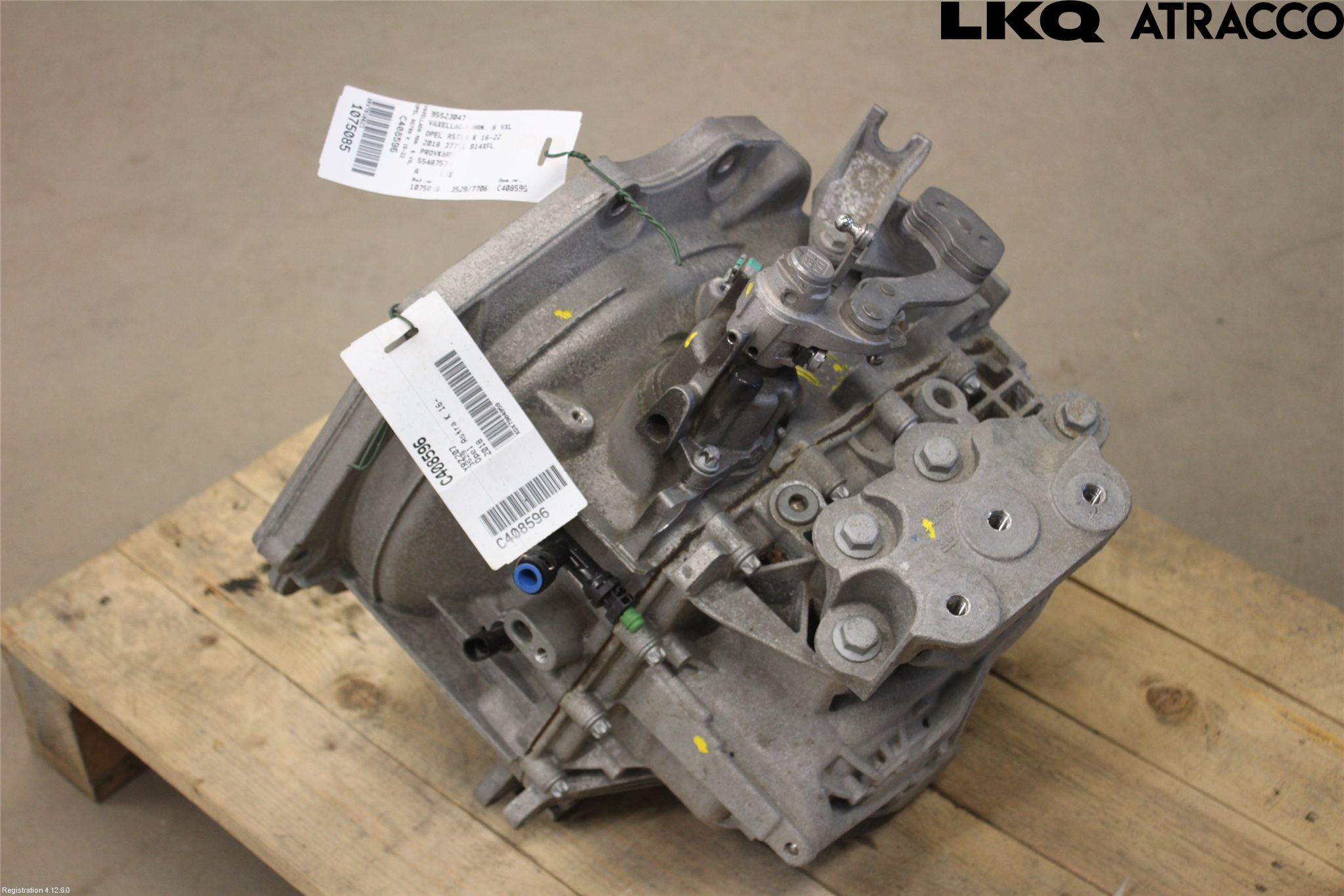 Opel ASTRA K 16-22 Gearkasse 6 Trinn