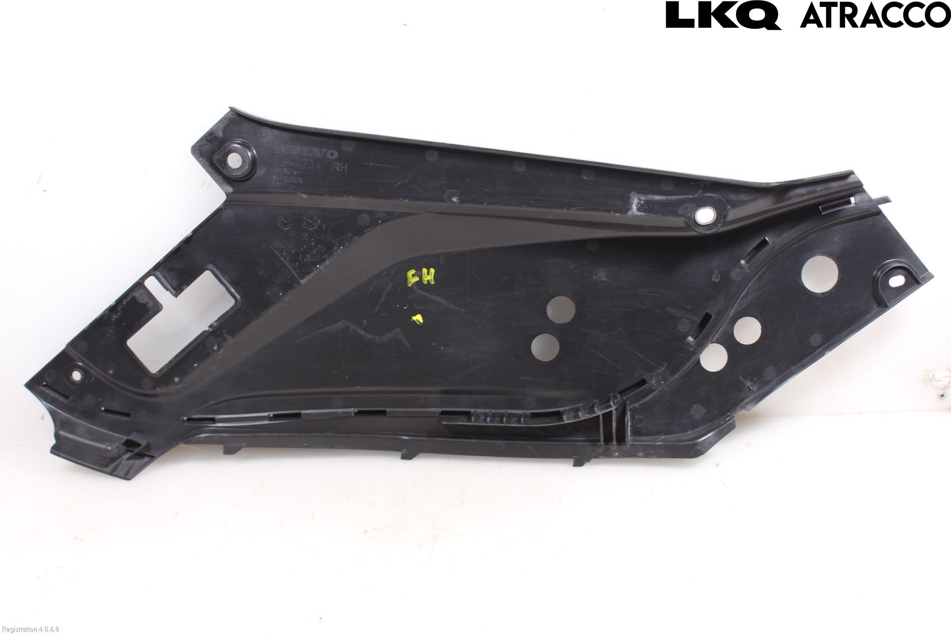 Volvo XC90/RECHARGE 16- Tackplast Front