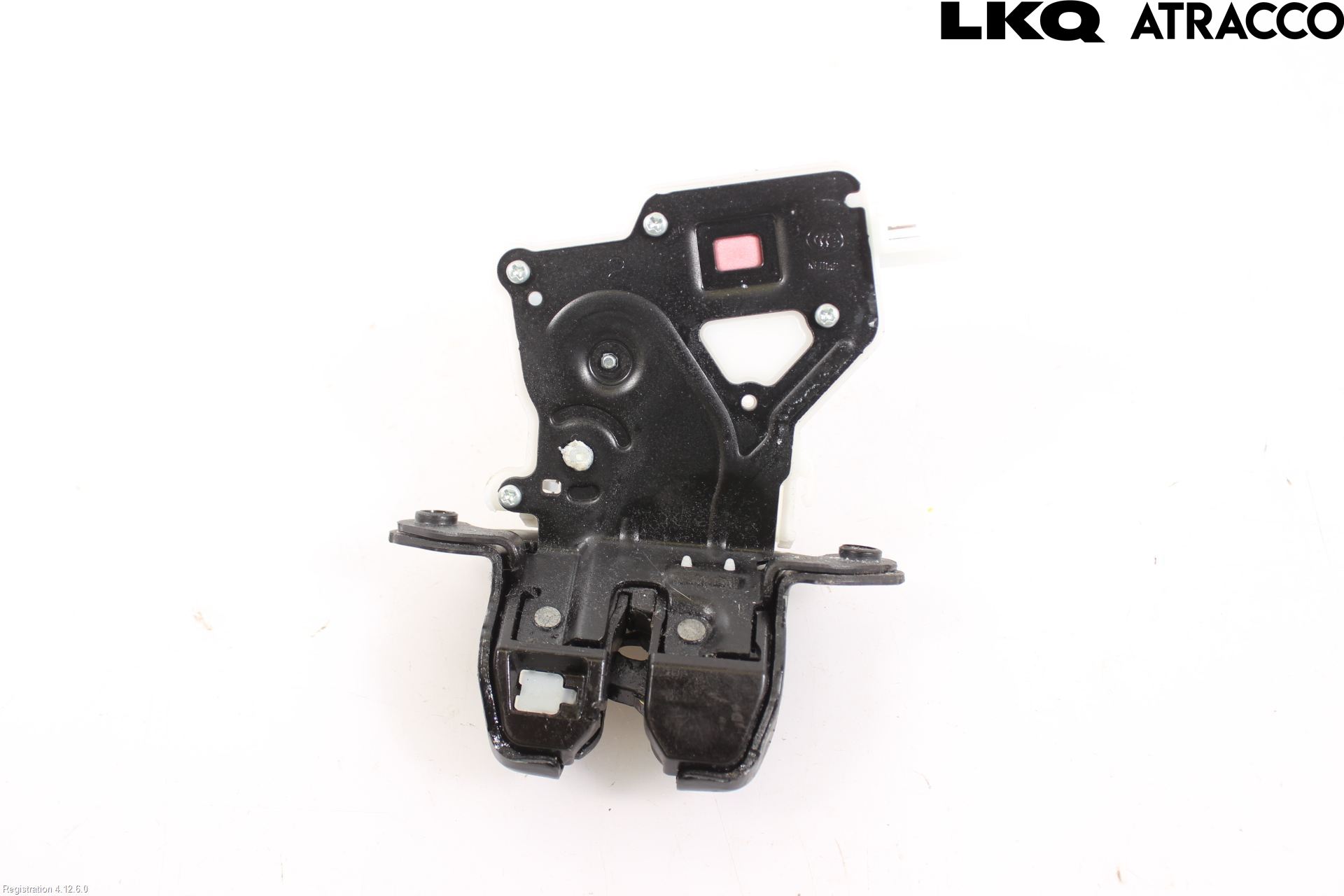 Nissan QASHQAI 17-21 Bakluke-Lokk Låsekasse