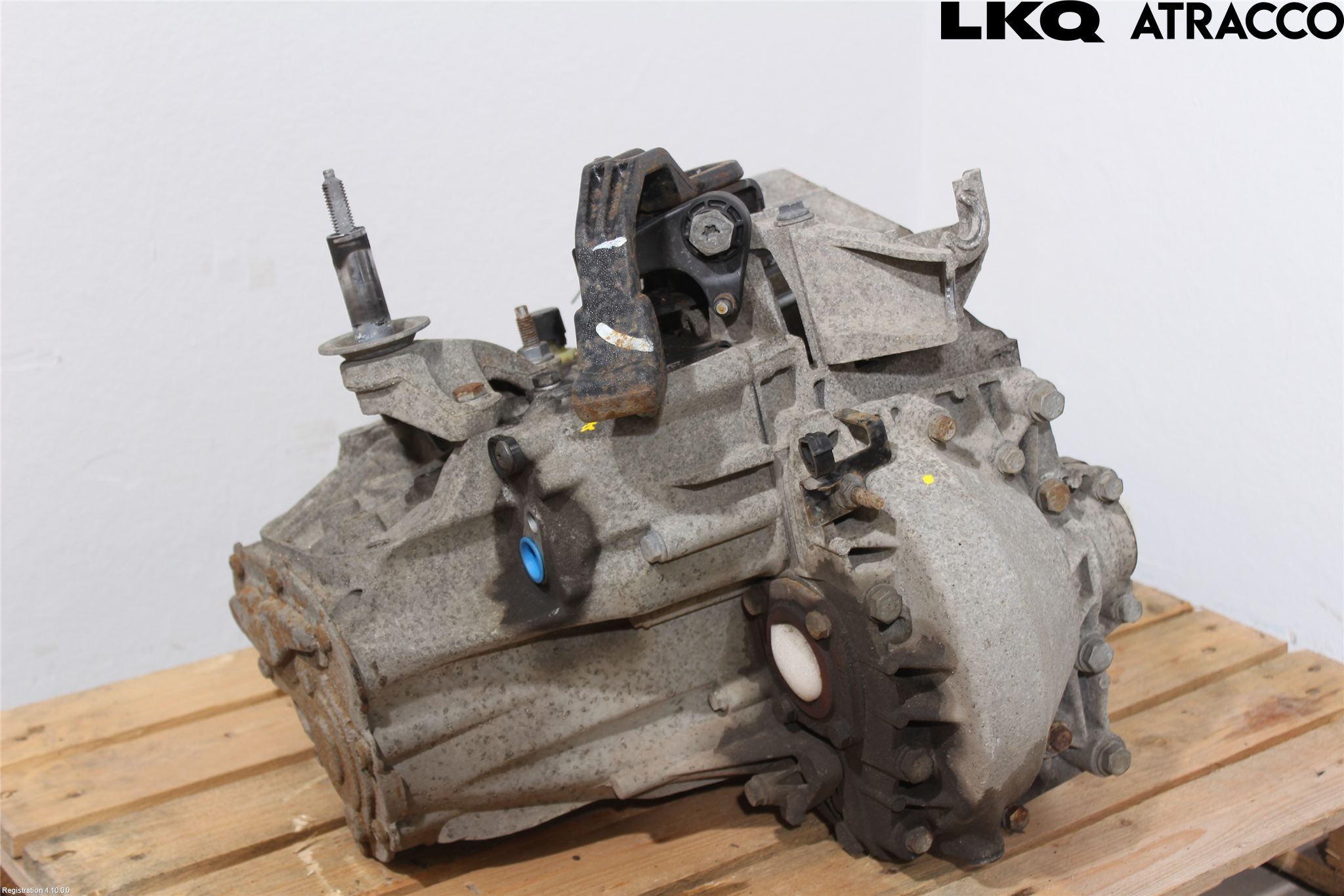 Fiat SCUDO 07-16 Gearkasse 6 Trinn