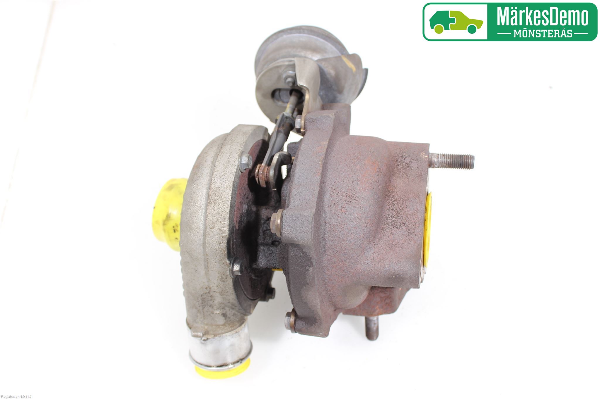 Hyundai i30 FD 07-12 Turboaggregat
