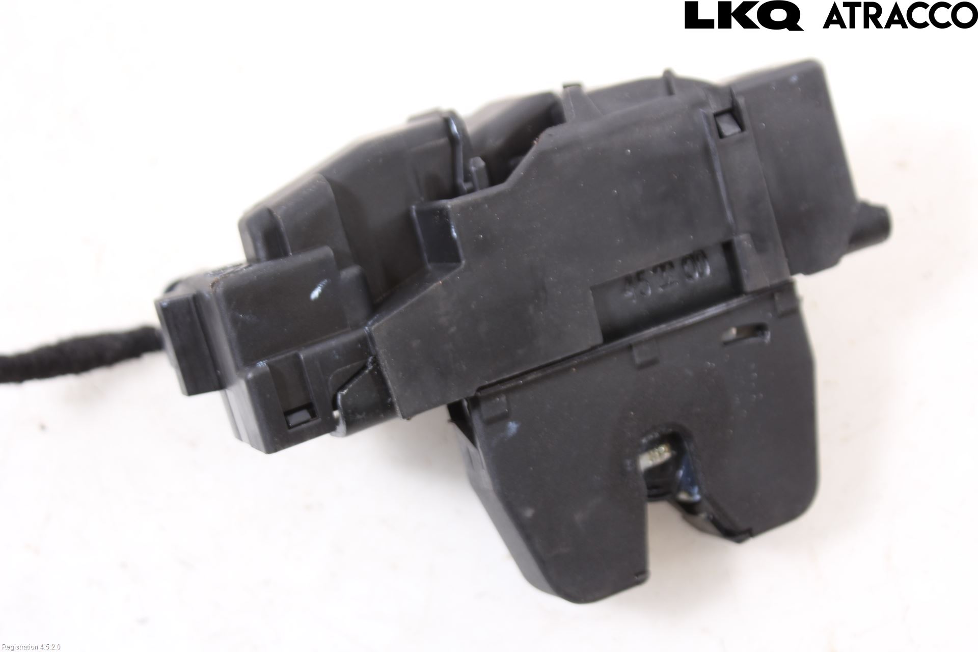 Citroen C4/E-C4 C4X/E-C4X III 21- Bakluke-Lokk Låsekasse