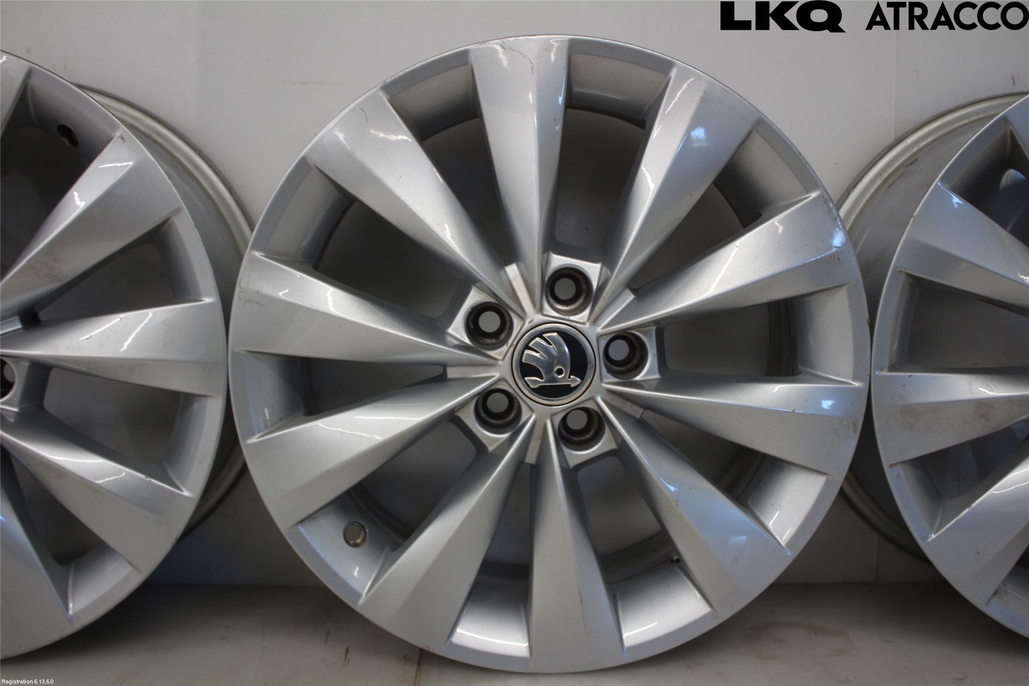 Skoda KAMIQ 20- Felg Aluminium Sett 4Stk