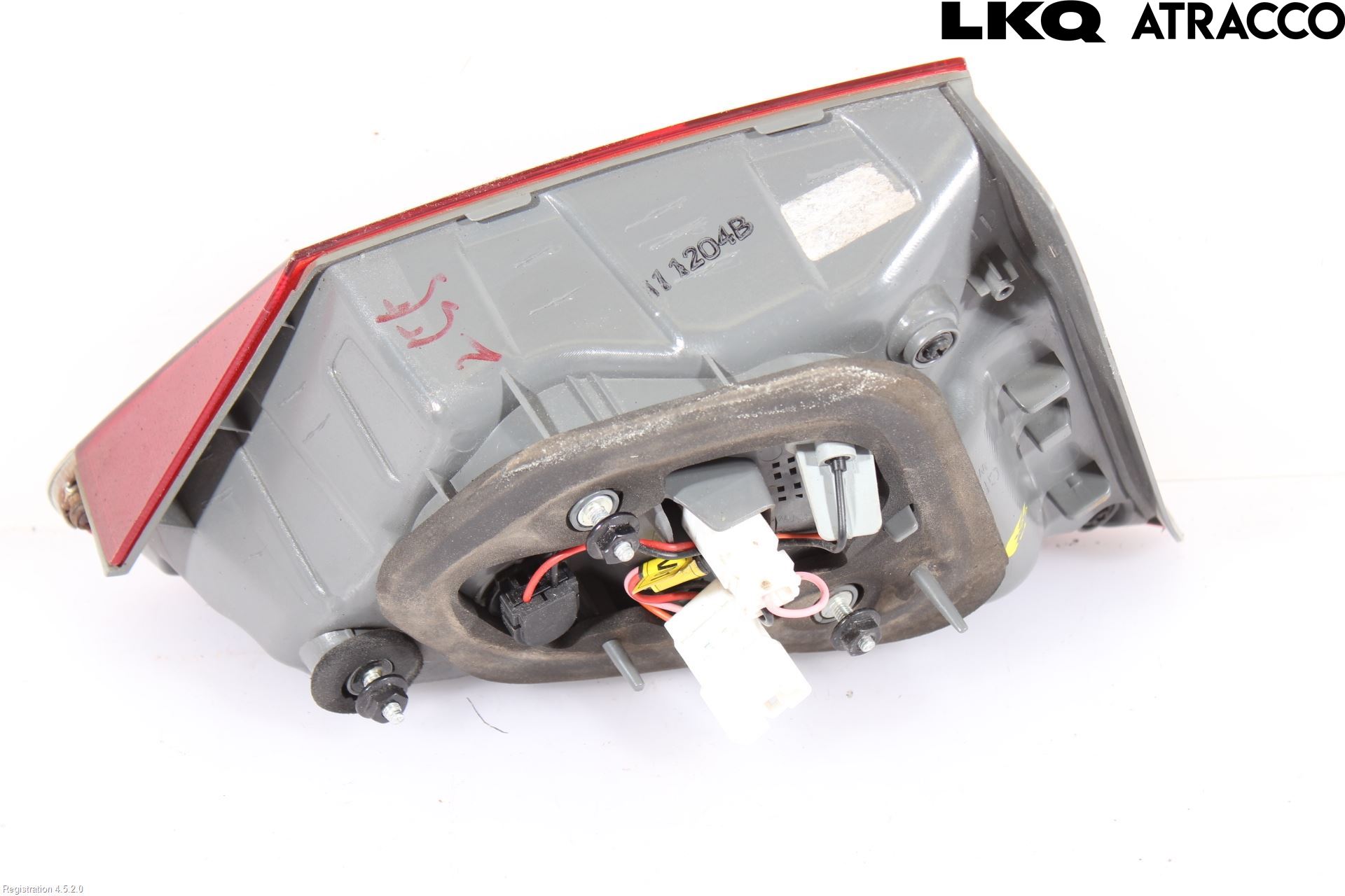 Hyundai i40 08-15 Baklykt Høyre  På Luke(Indre)