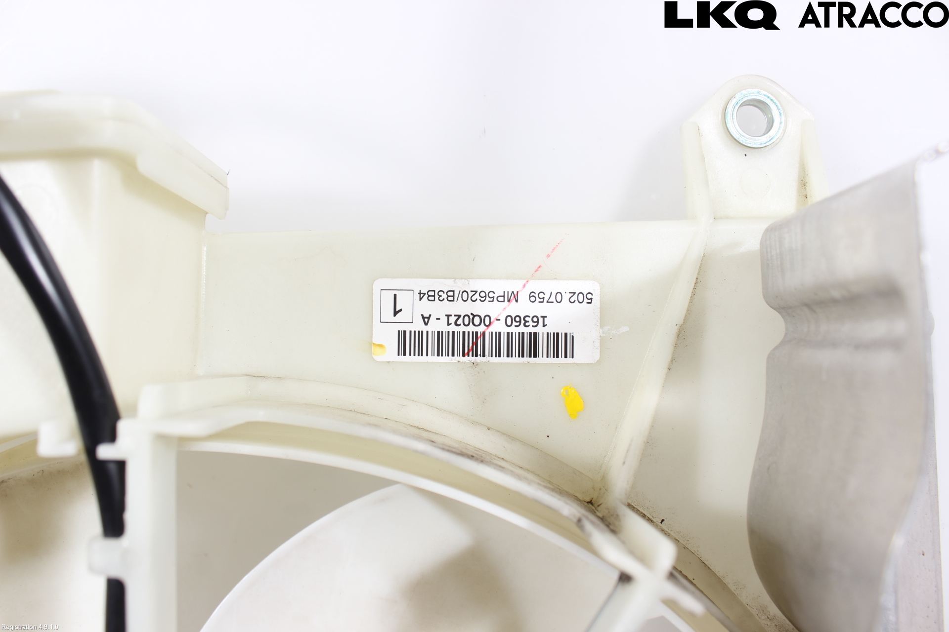 Toyota AYGO 15-21 Kjølevifte Elektrisk